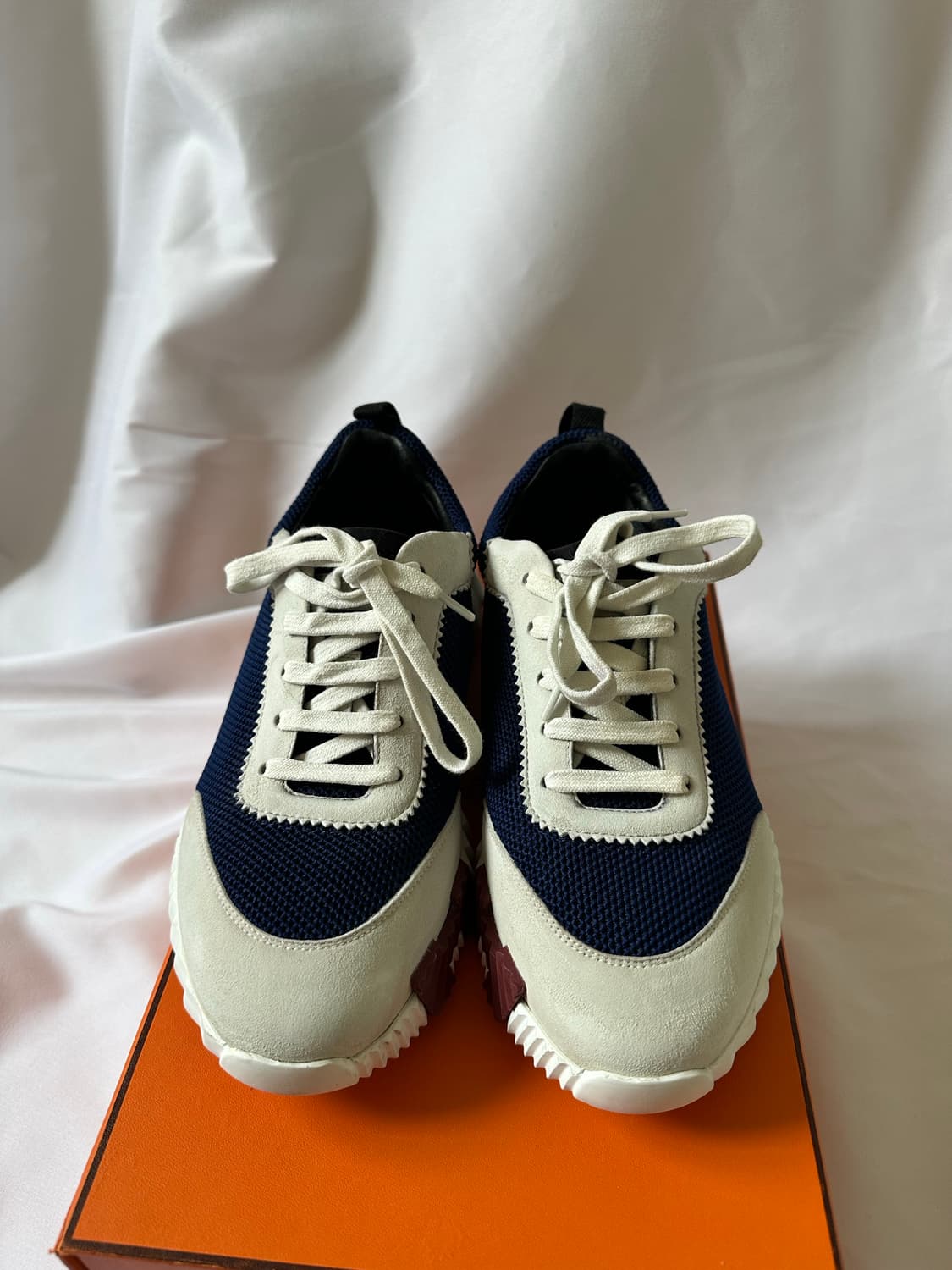 에르메스 21fw 남성 바운싱 스니커즈 네이비 41 상품이미지4