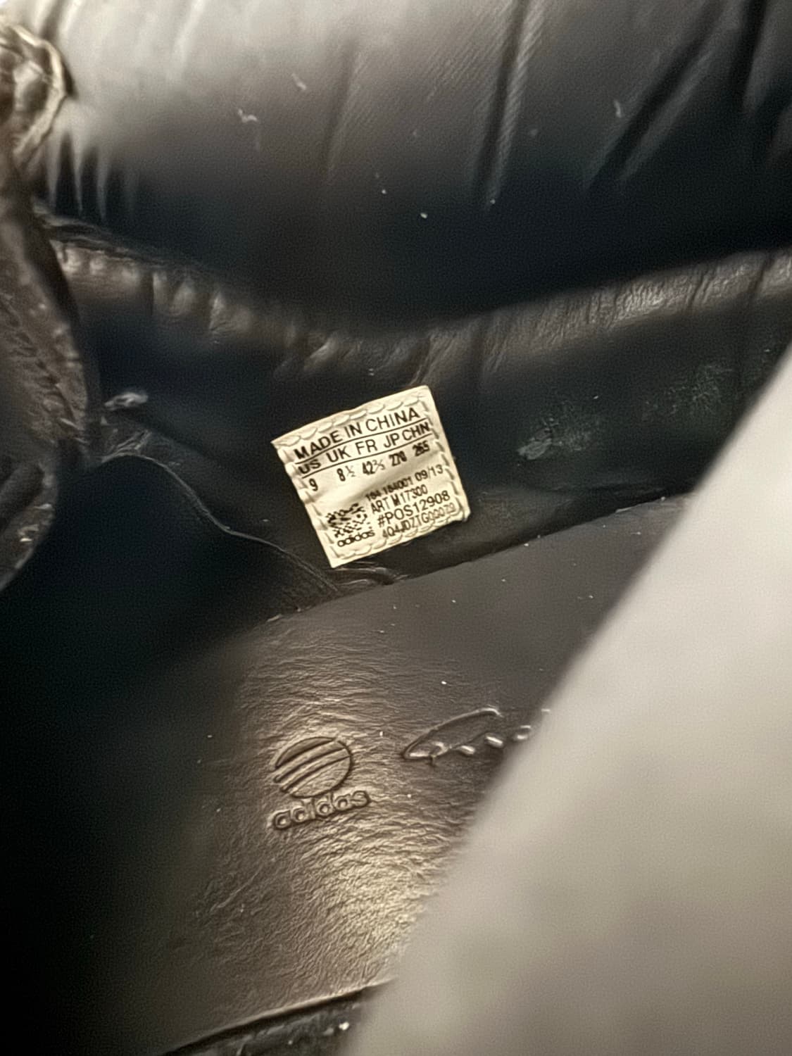 릭오웬스 x 아디다스 러너 상품이미지4