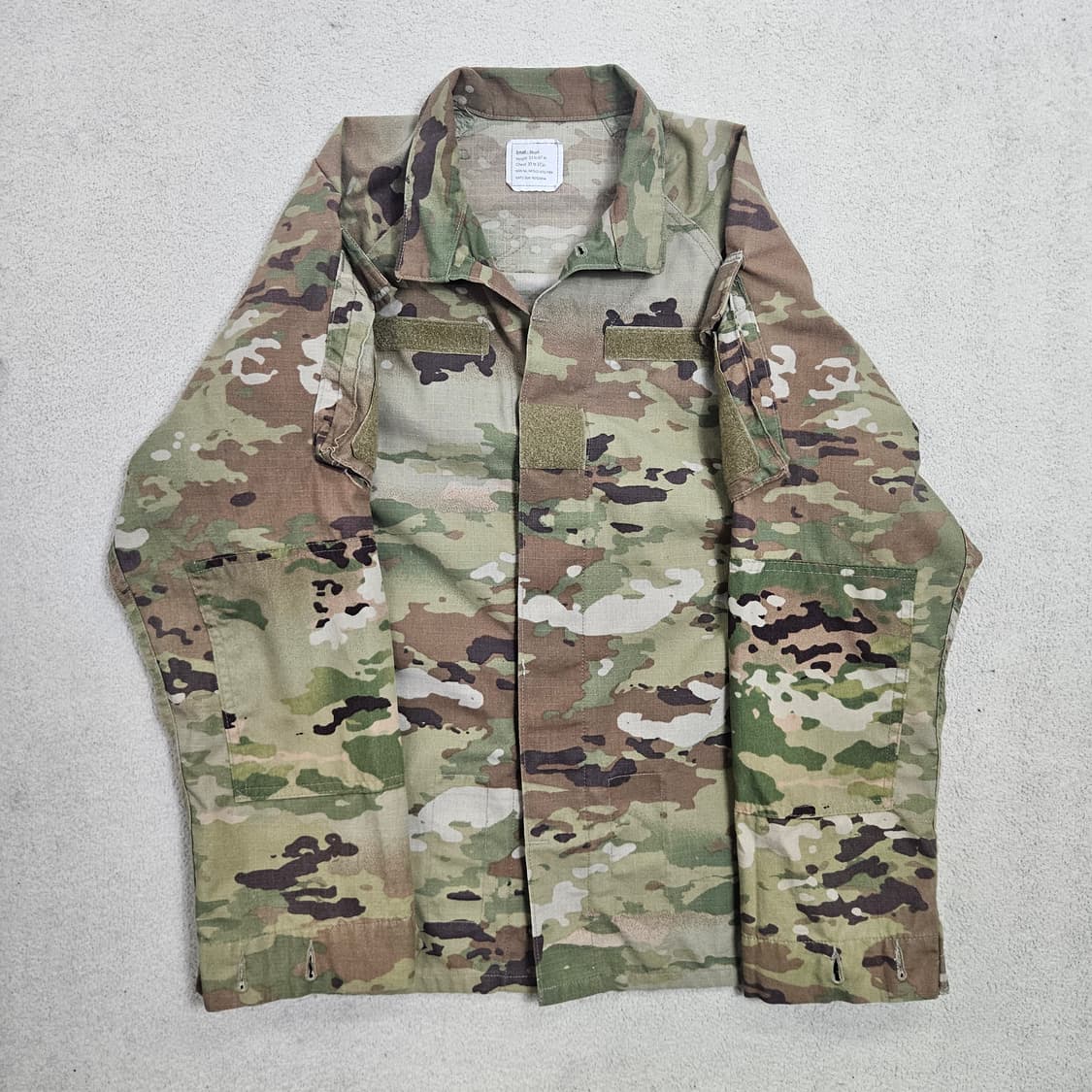 미군 멀티캠 자켓 S S 상품이미지2