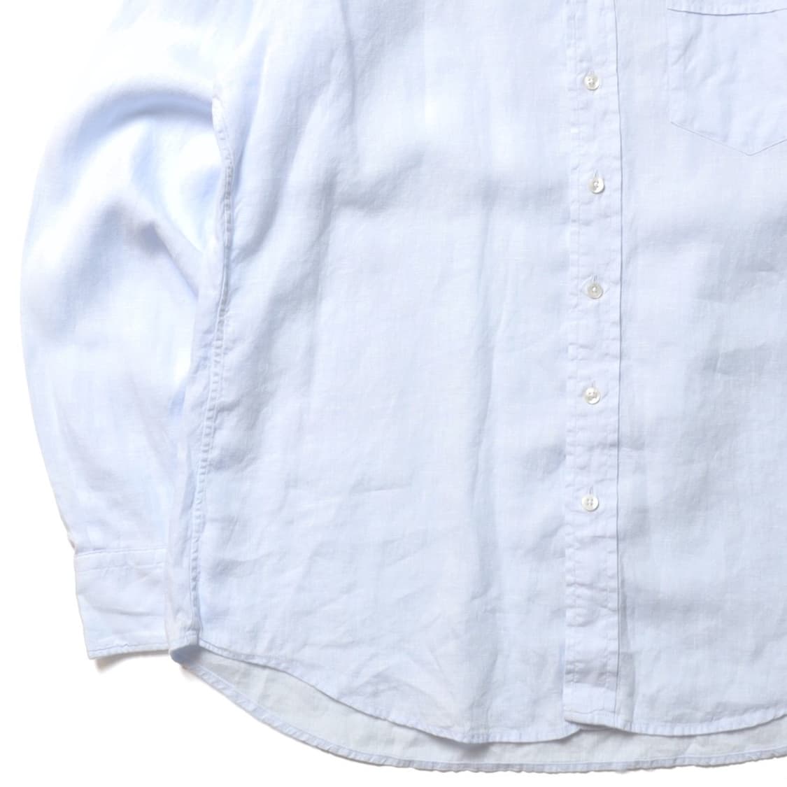 드레익스 Drake's Linen Shirt   상품이미지3
