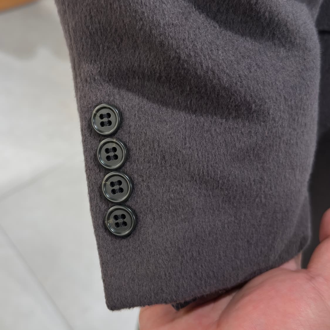 Made in Japan Mr.Swallow 더블 코트 상품이미지6