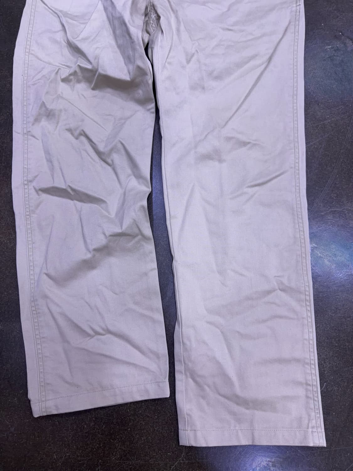 폴스미스 진스 레귤러핏 치노팬츠 면바지 라이트 베이지 32 상품이미지5