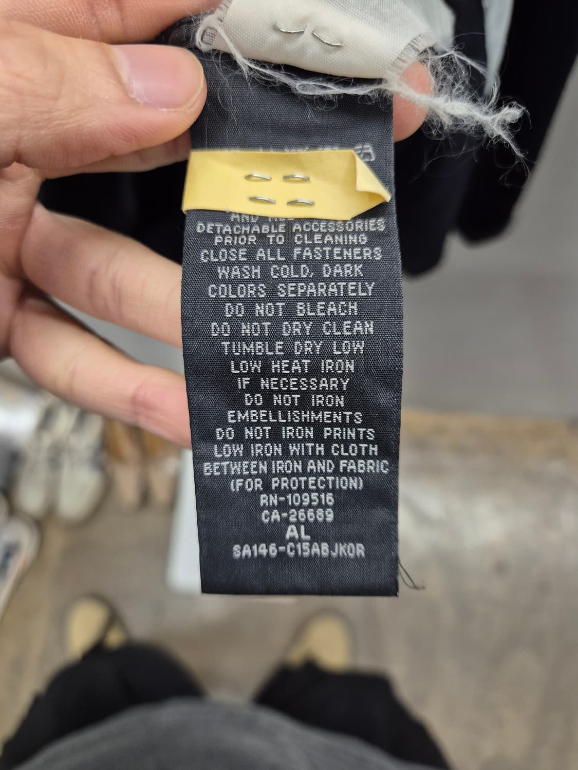 빅토리녹스 바람막이 자켓 M 네이비 상품이미지10