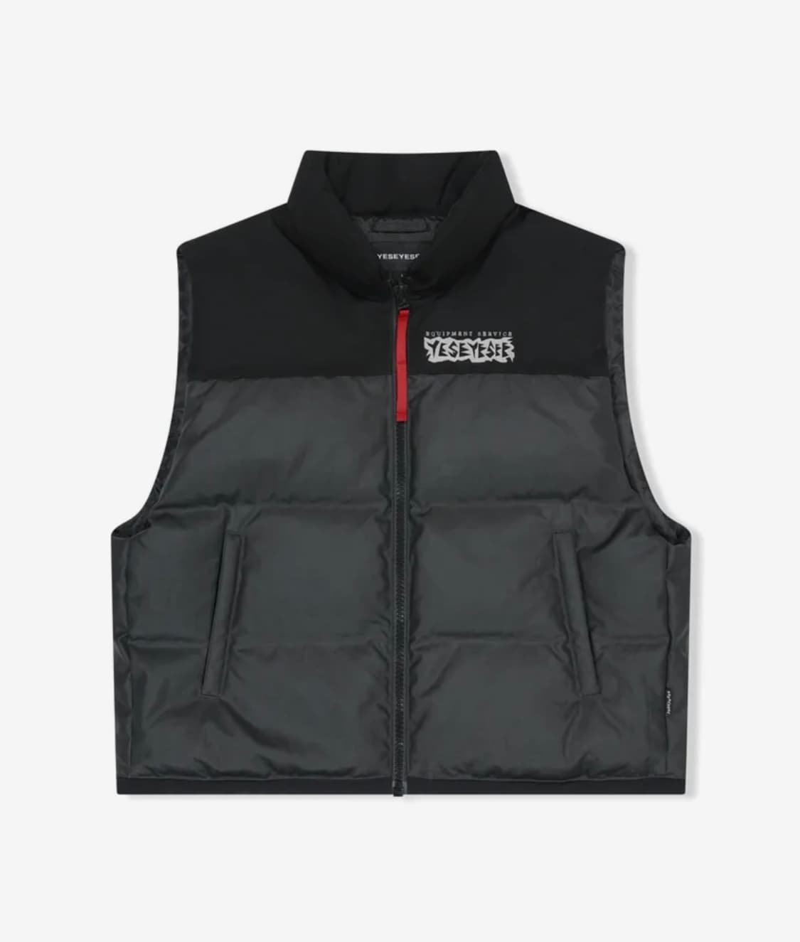 예스아이씨 패딩 베스트 상품이미지1