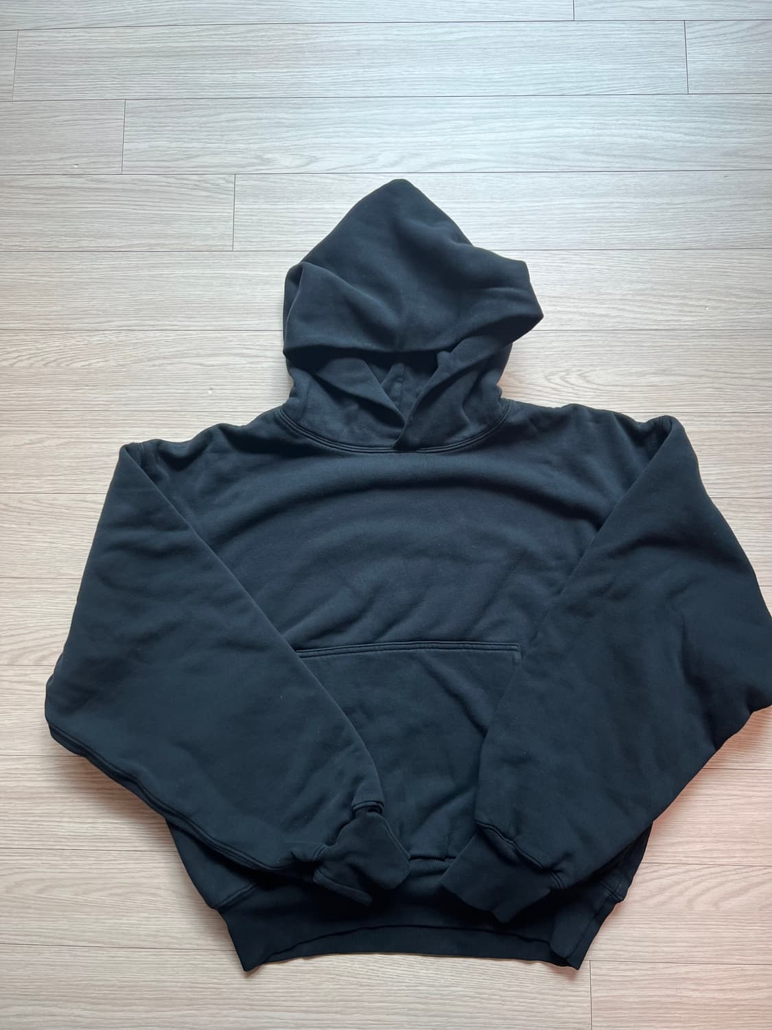 Yeezy gap 퍼펙트 후디 블랙m 새상품 상품이미지2