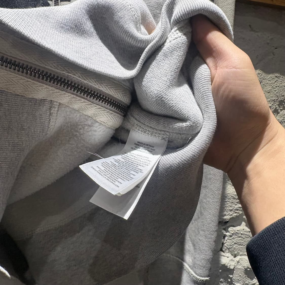 폴로 LA HAINE 증오 커스텀 후드집업 상품이미지6