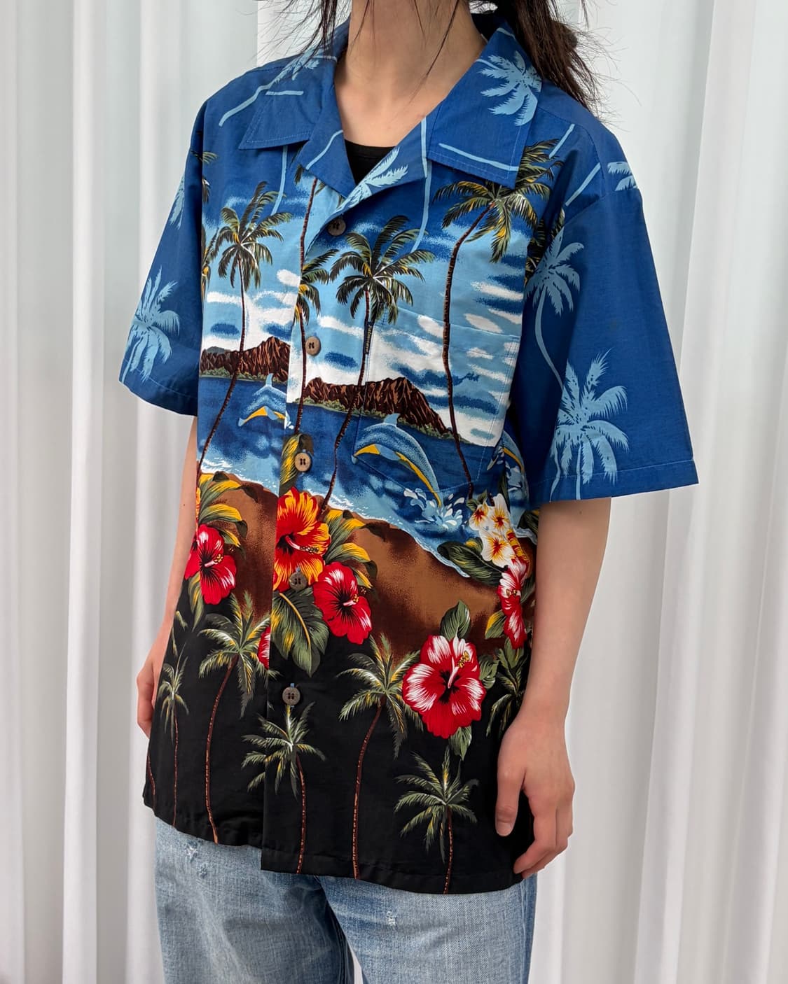 [S]Palmwave USA 하와이안 셔츠 상품이미지3