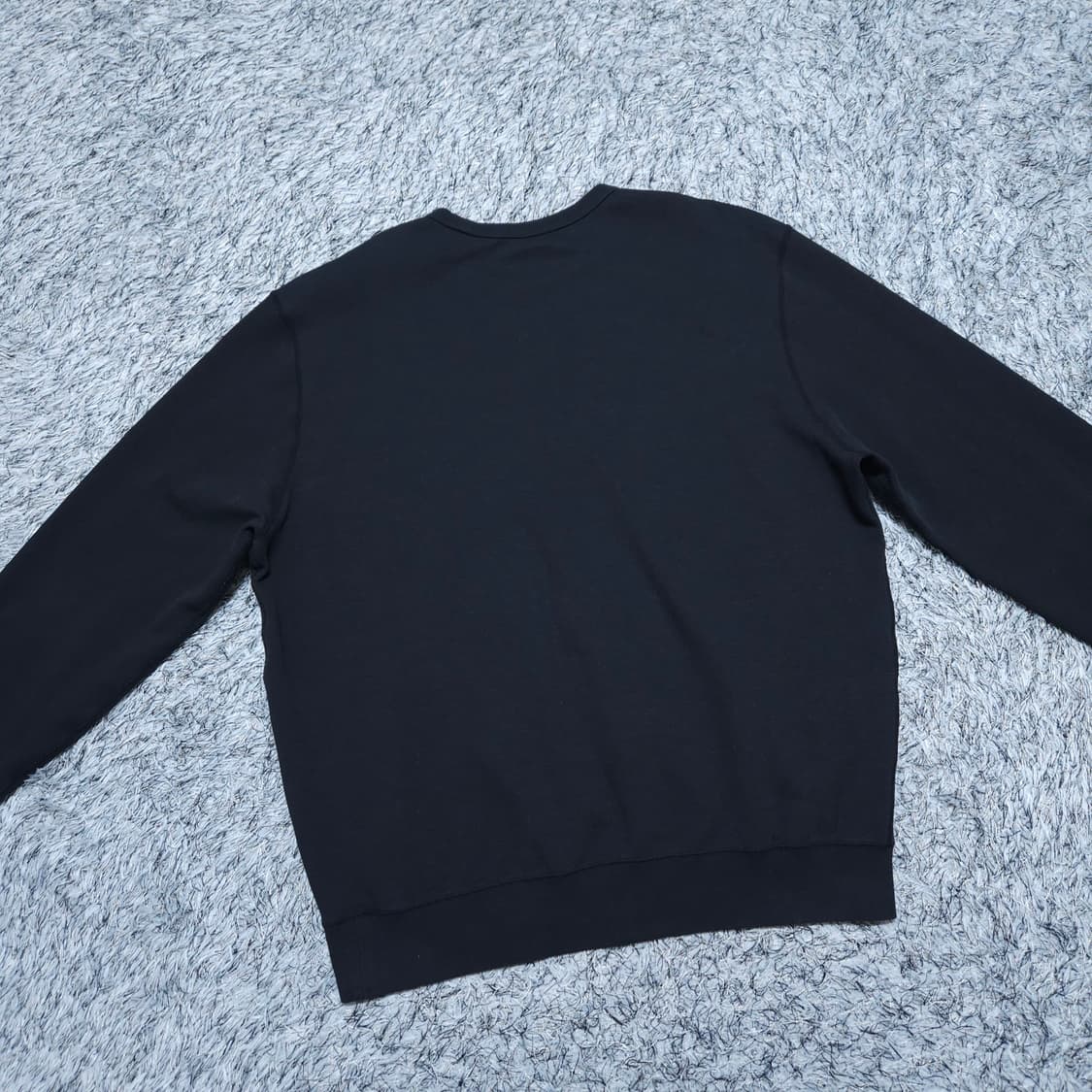 폴로랄프로렌) XL 남자 블랙 스웨트셔츠 맨투맨 / 왕눈이샵 상품이미지6