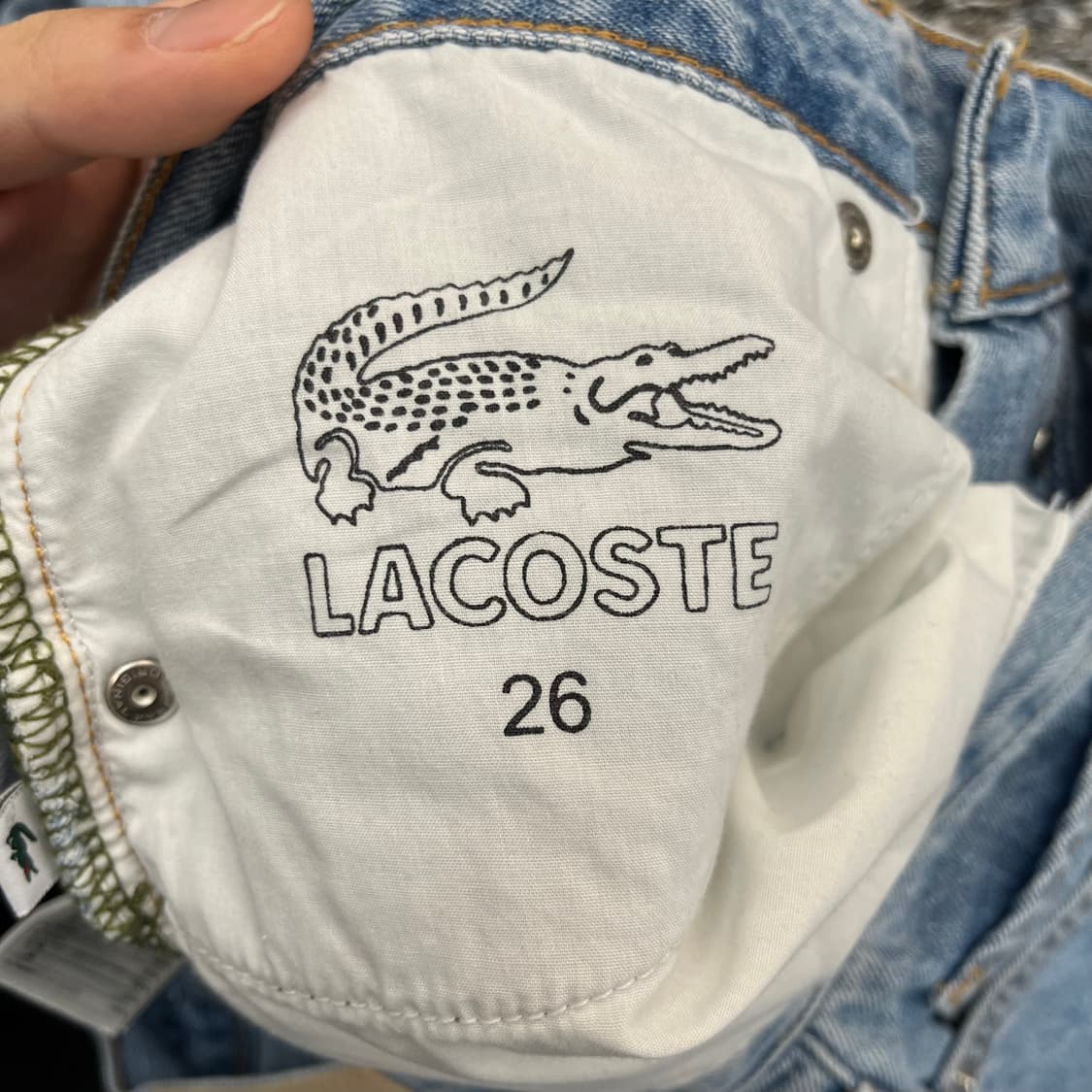 라코스테 여성 데님 (26) 상품이미지5