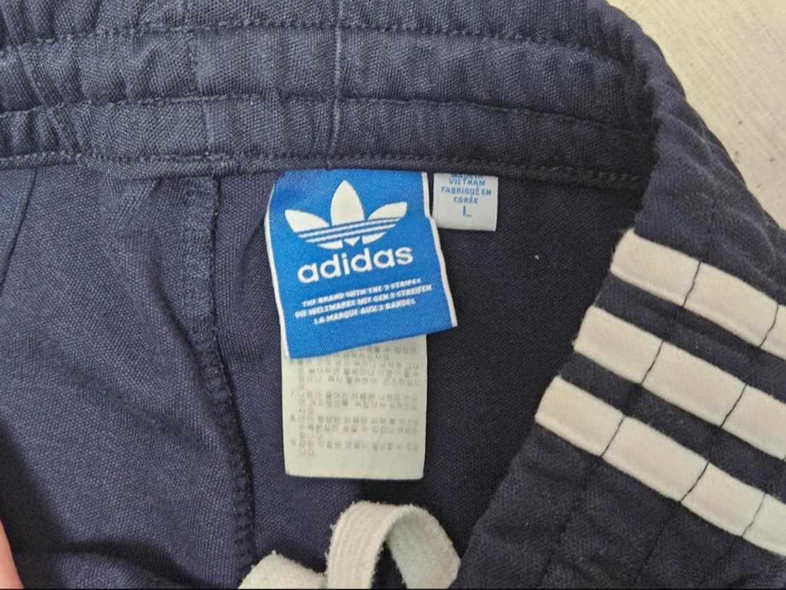 💙아디다스 유로파 TP 트랙팬츠 네이비L/파이어버드 트레이닝팬츠 상품이미지4
