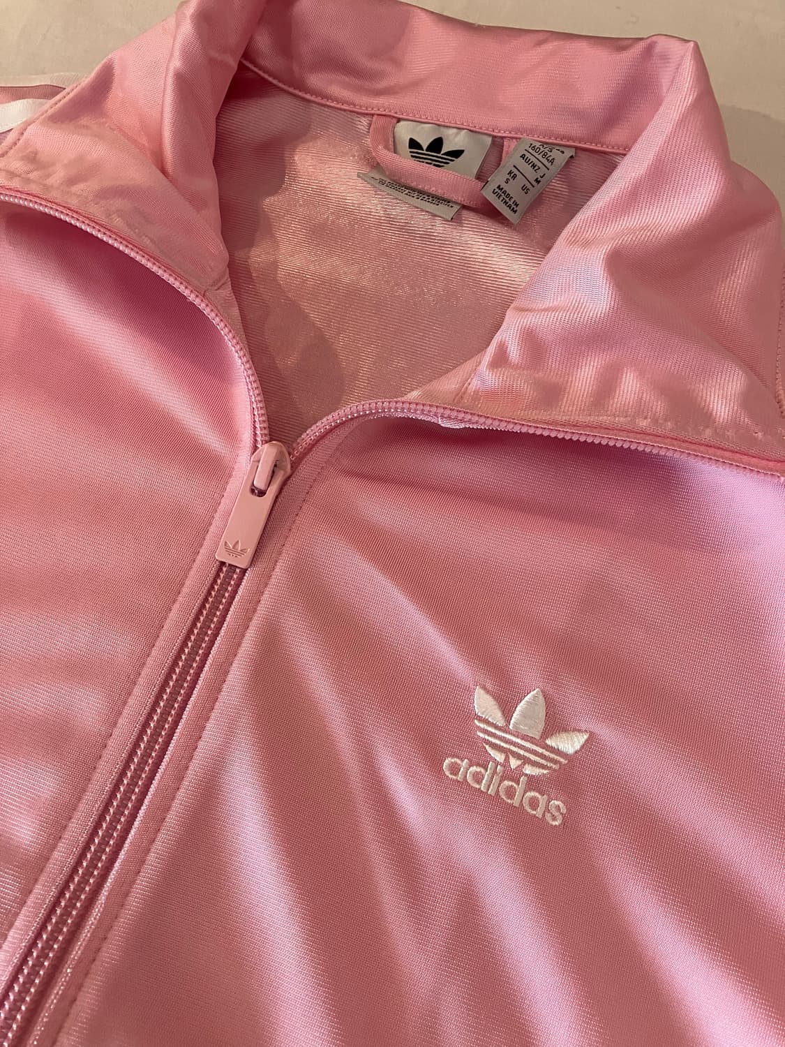 아디다스 베이비핑크 유로파 트랙탑 져지 상품이미지2