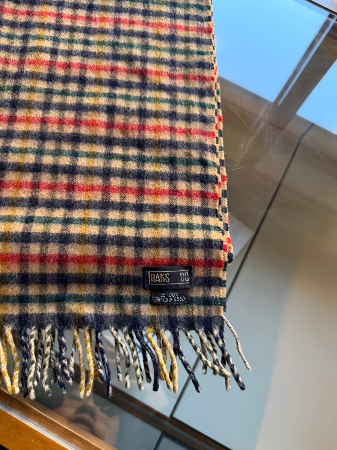 닥스 캐시미어 머플러 상품이미지10