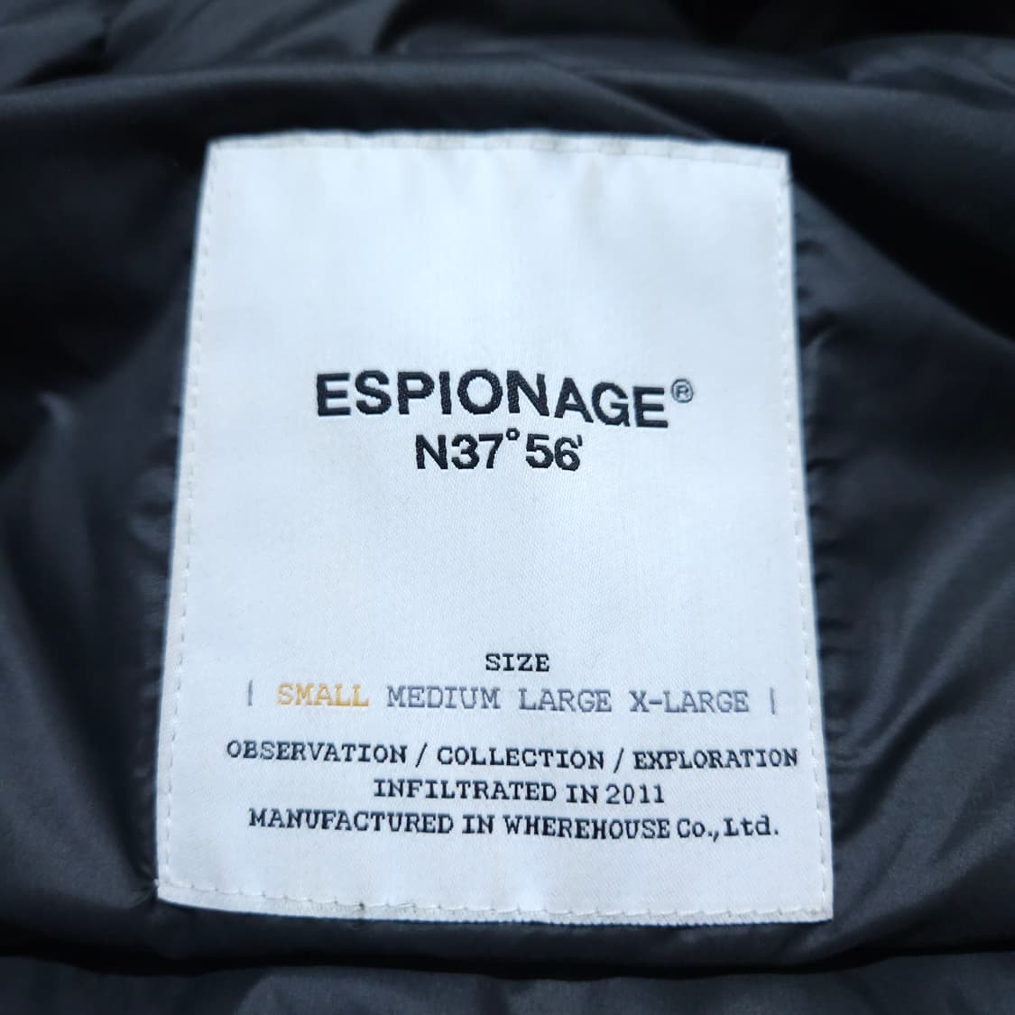 에스피오나지) S 남자 라쿤퍼 오리털패딩 덕다운패딩 / 왕눈이샵 상품이미지7