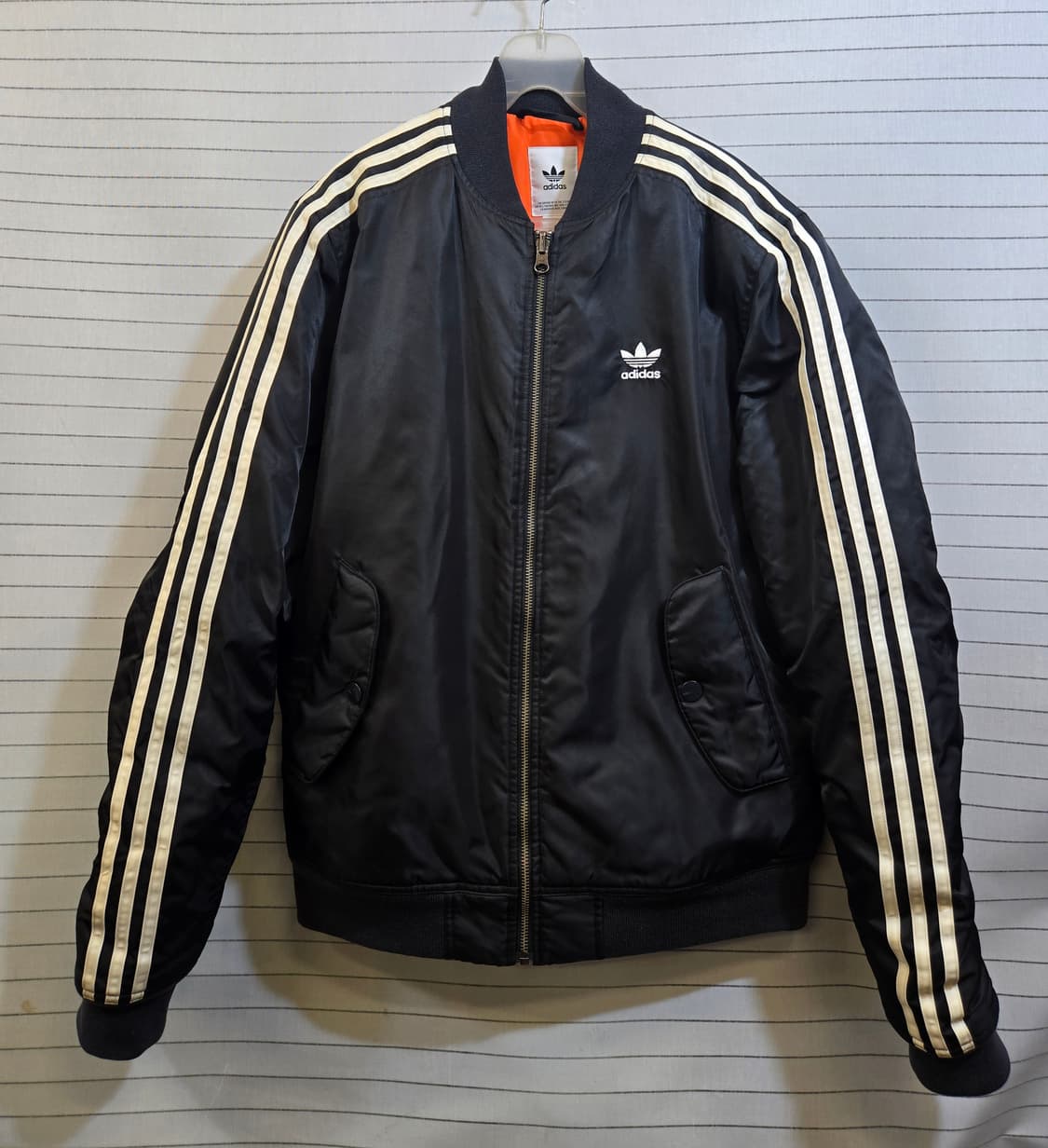 아디다스 삼선 항공 폴리패딩 상품이미지1