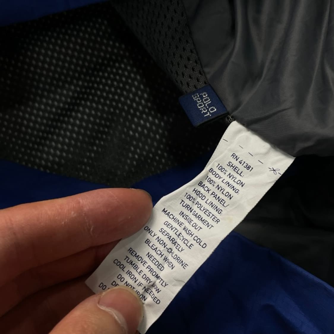 105 폴로 스포츠 바람막이 상품이미지4