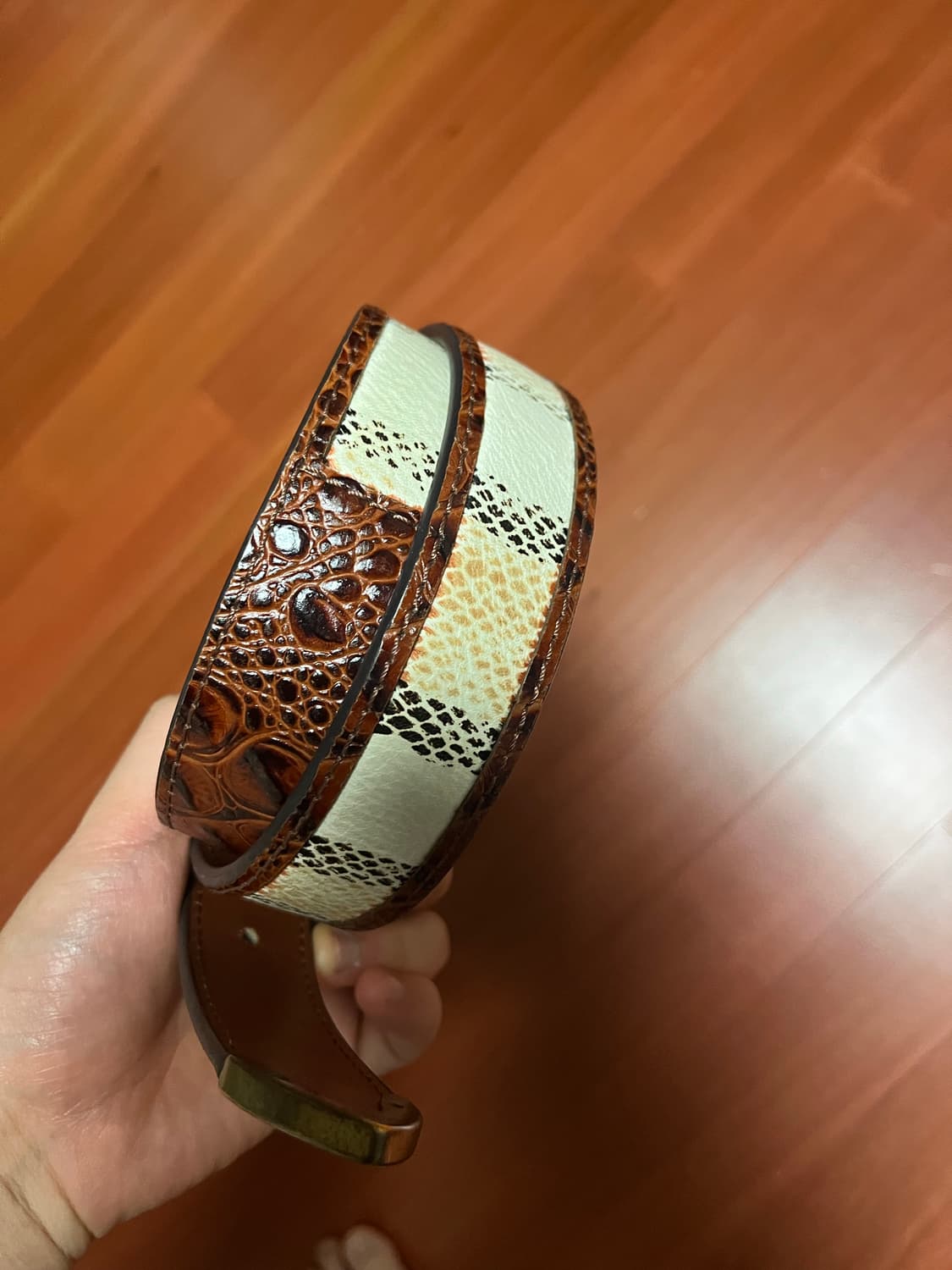 빈티지 스투시 벨트 상품이미지2