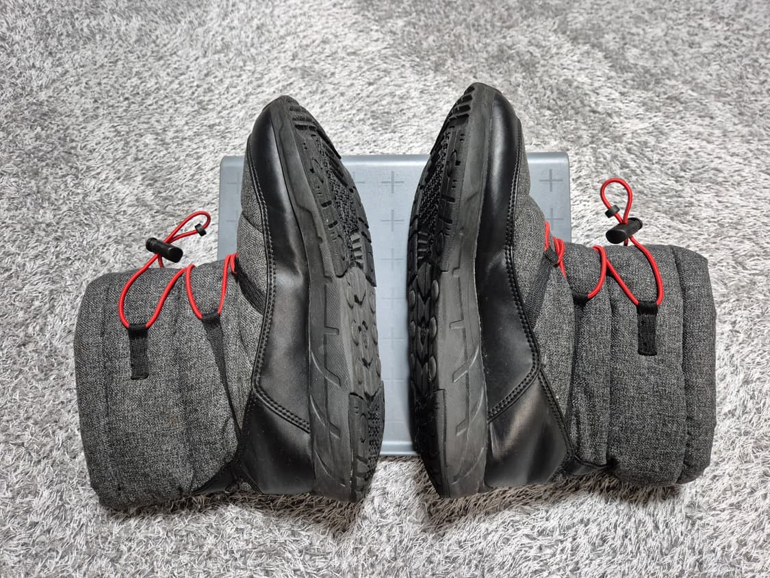 코오롱스포츠 여성 패딩 부츠 220mm 상품이미지3