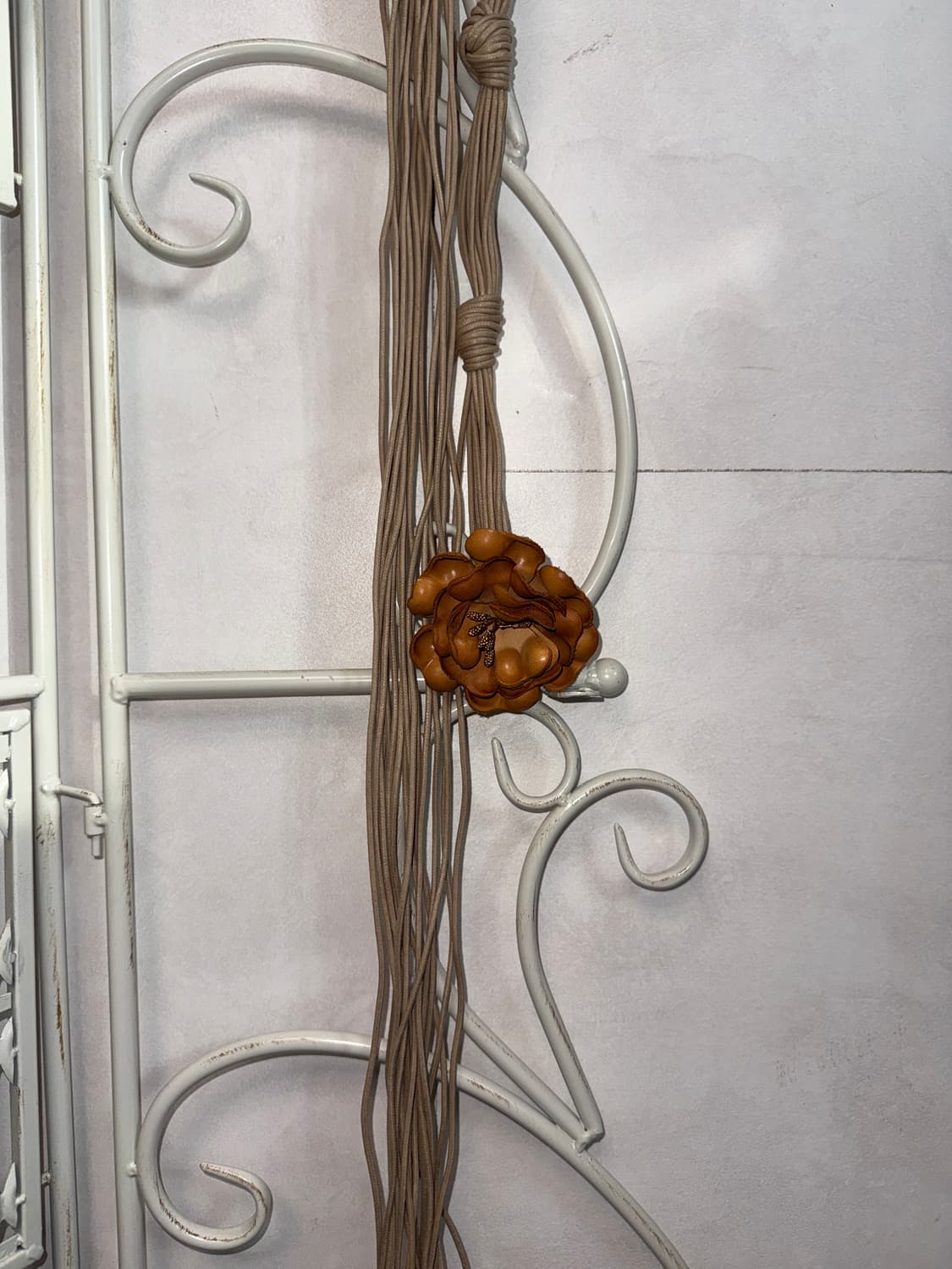 Bohemian flower corsage knotted strap 벨트 상품이미지5