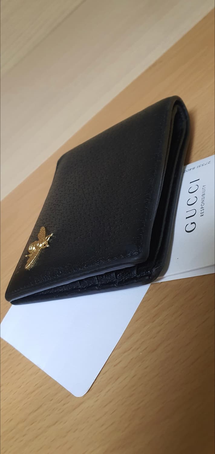 구찌 꿀벌 반지갑/지갑 정품A급(감정O) 상품이미지7