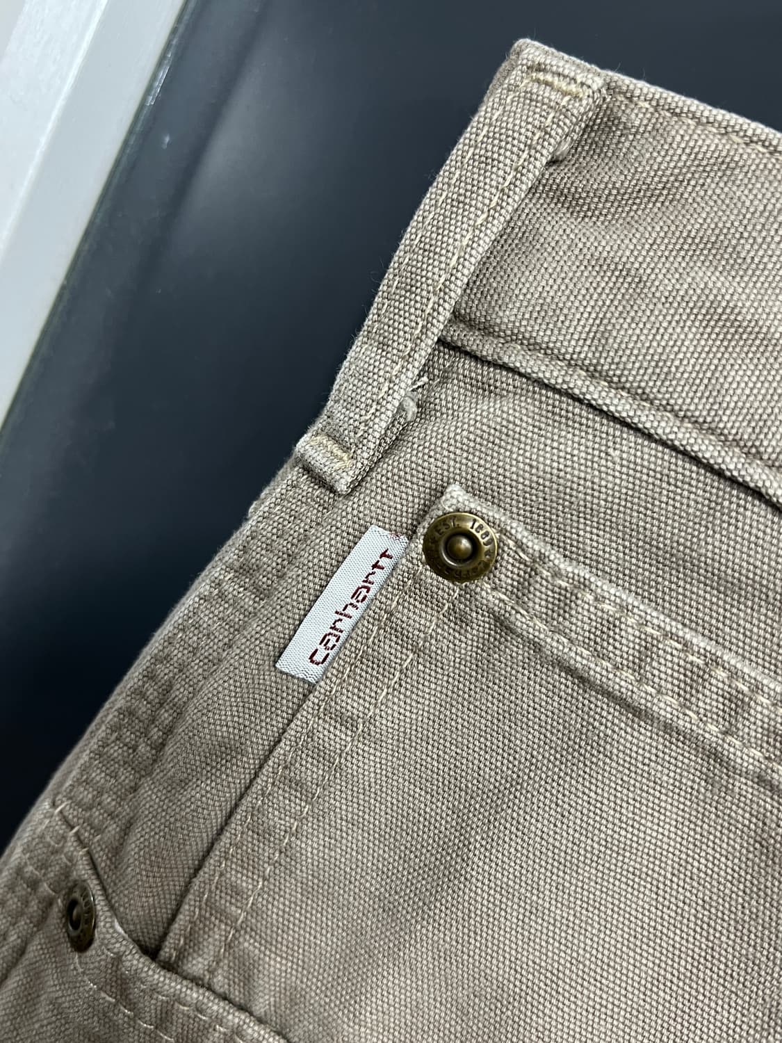 Carhartt 칼하트 루즈핏 카펜터 워크 팬츠 상품이미지7