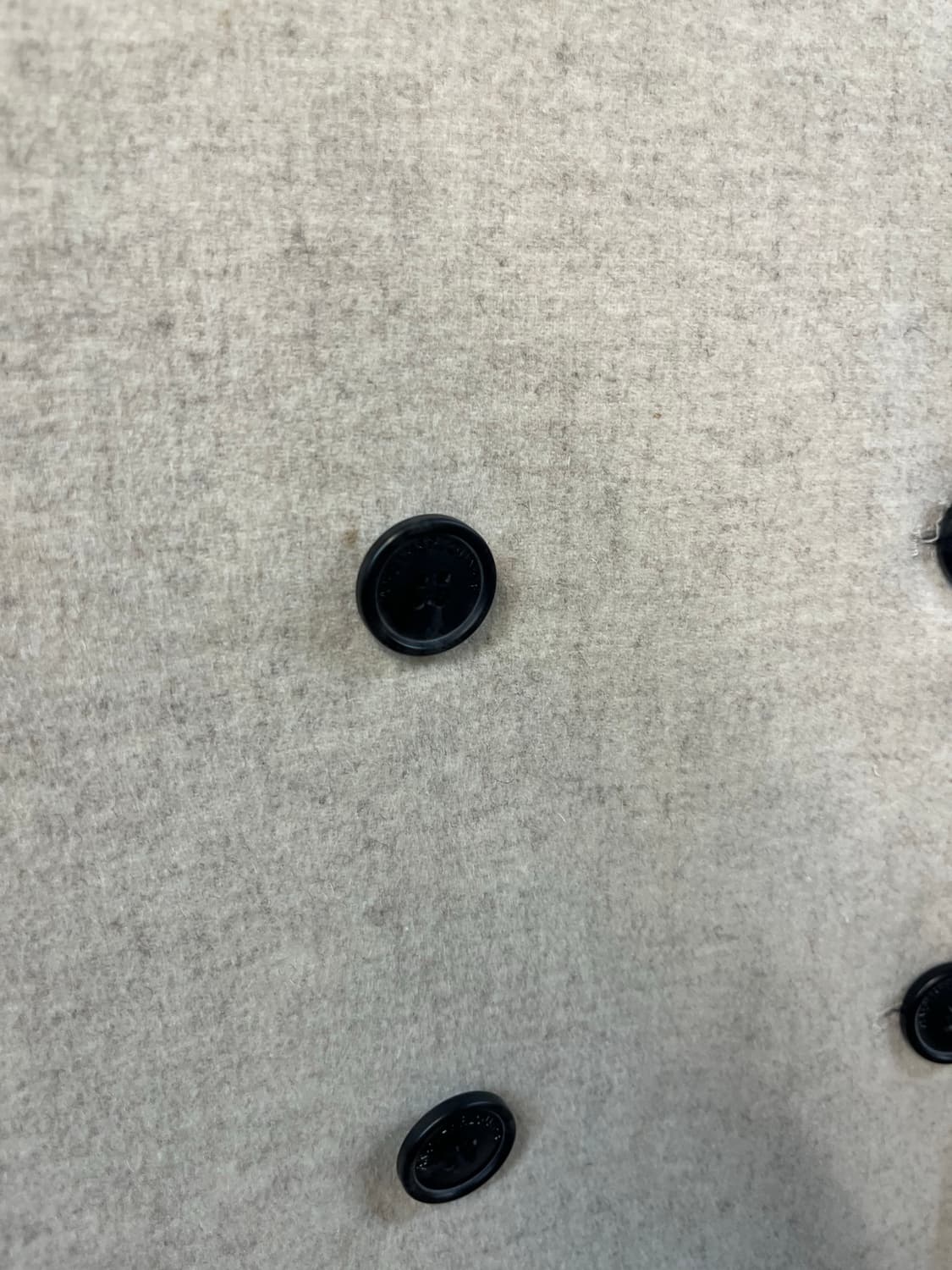 어나더라운지 롱코트 아이보리 S #csz2040 상품이미지6