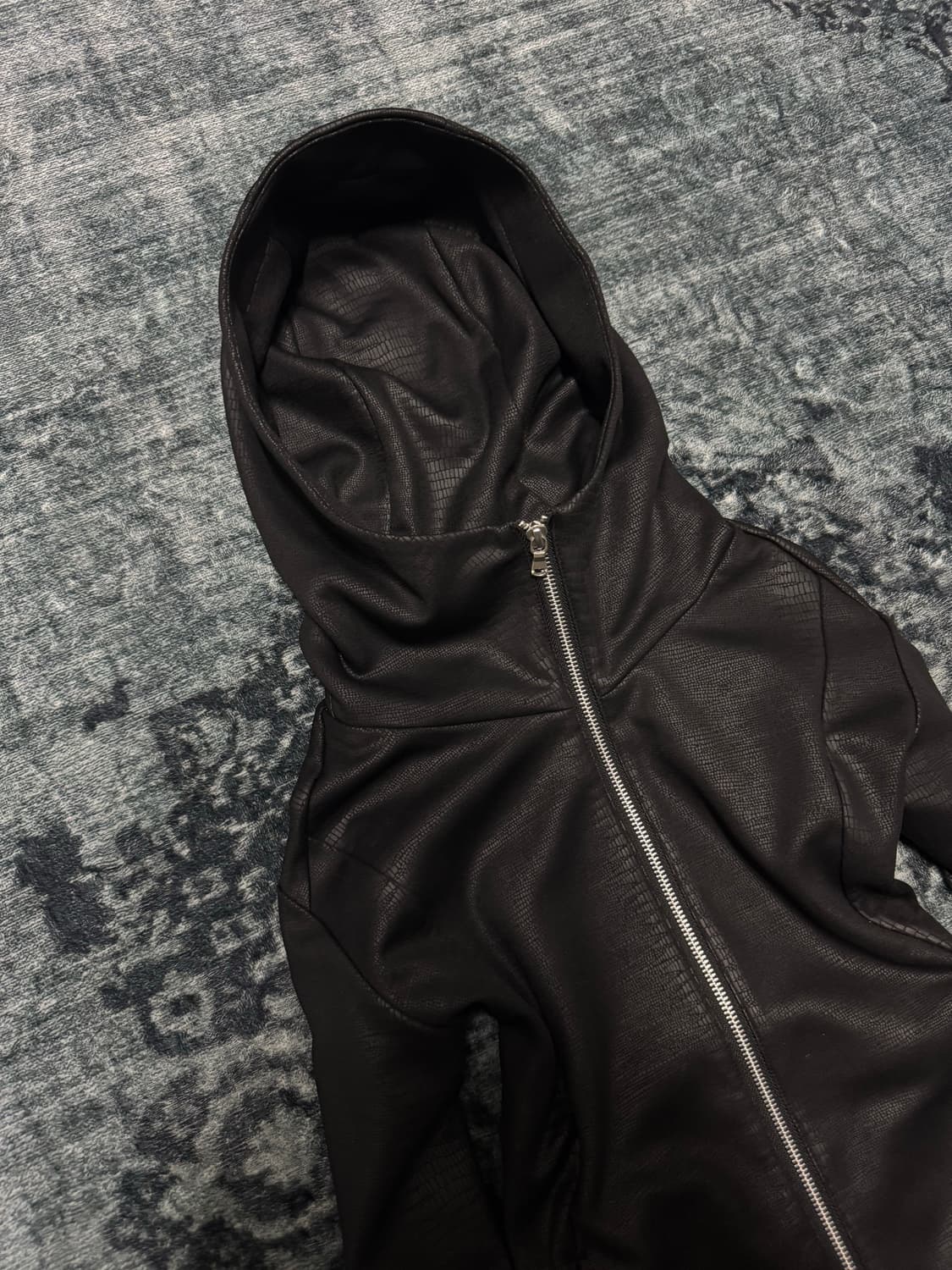 Tornado mart black python hoodie 상품이미지3