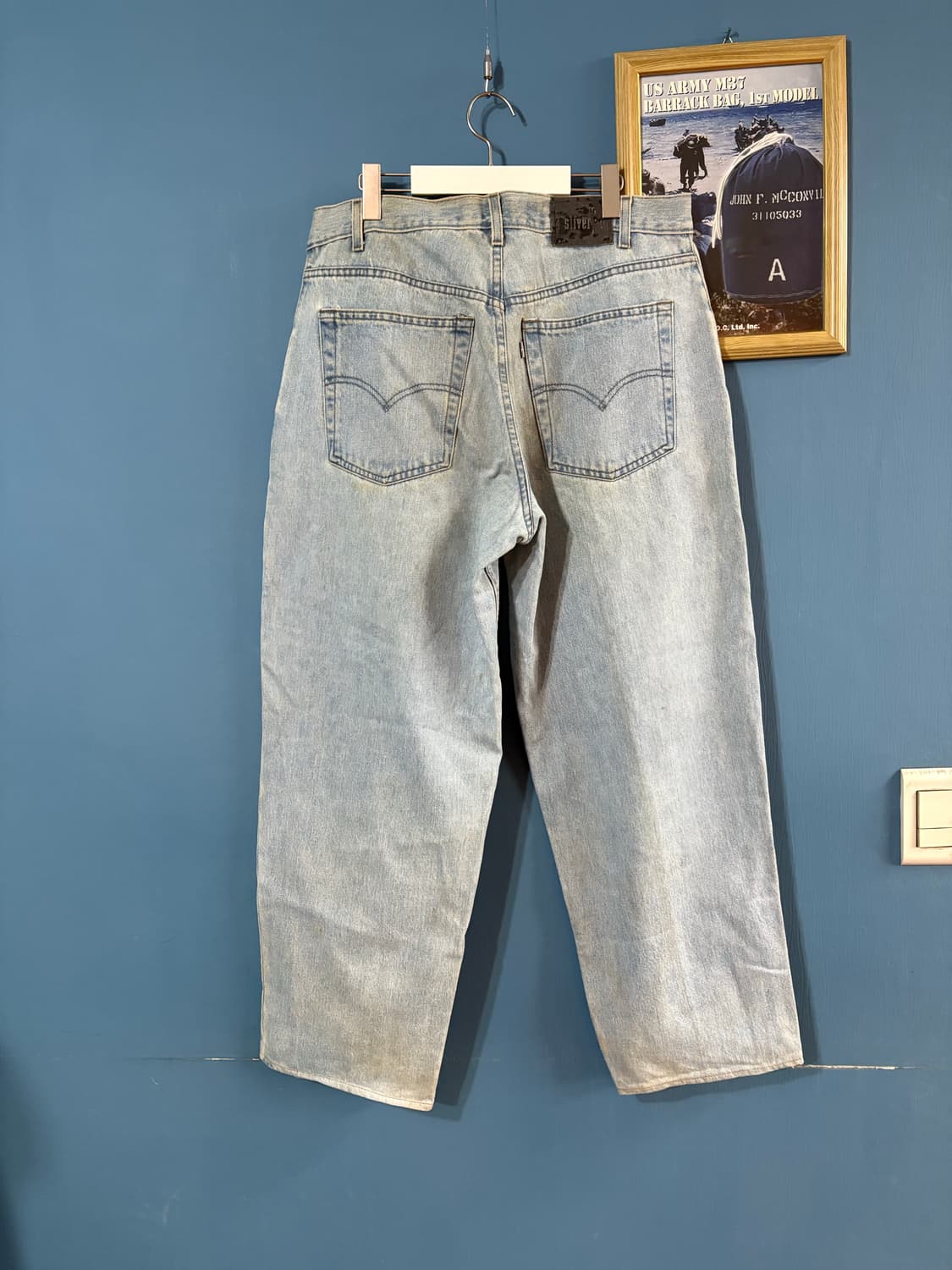 90‘s Levis Silver tab baggy fit denim  상품이미지8