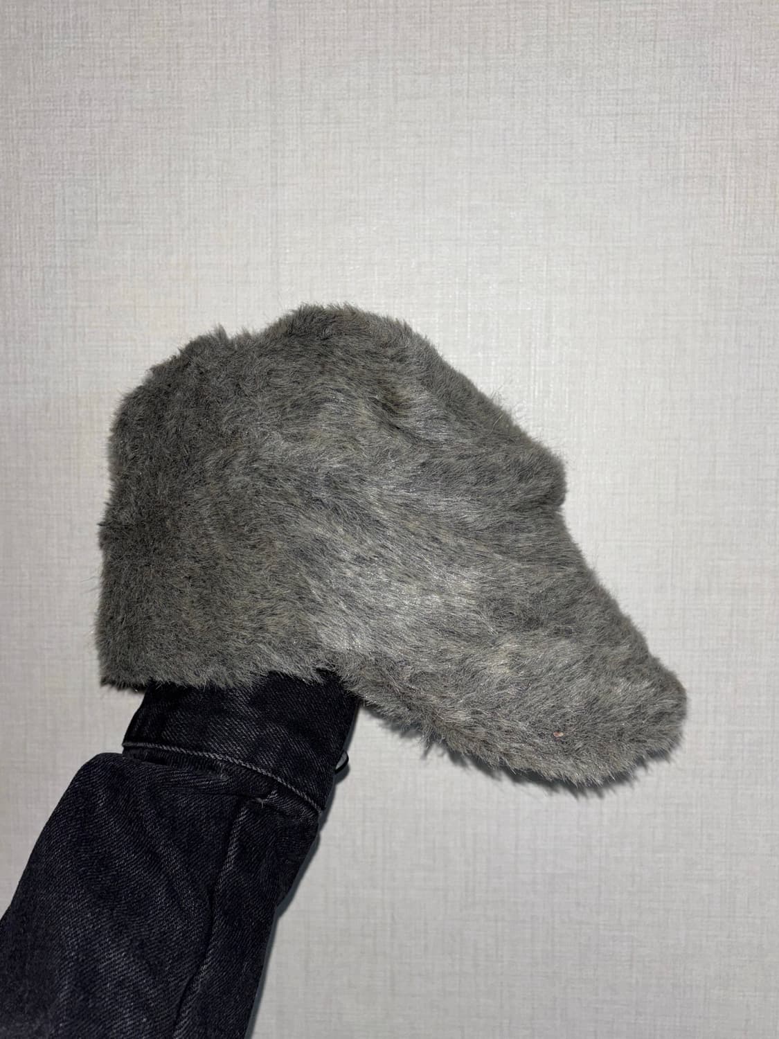 Ca4la wire fur cap 상품이미지5