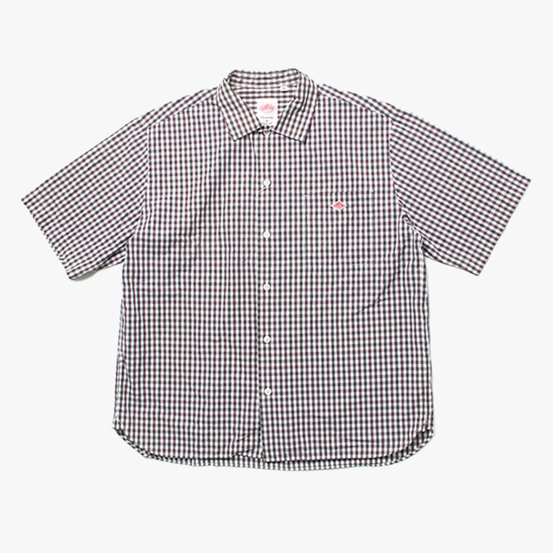  DANTON "Check Half Shirts" 상품이미지1