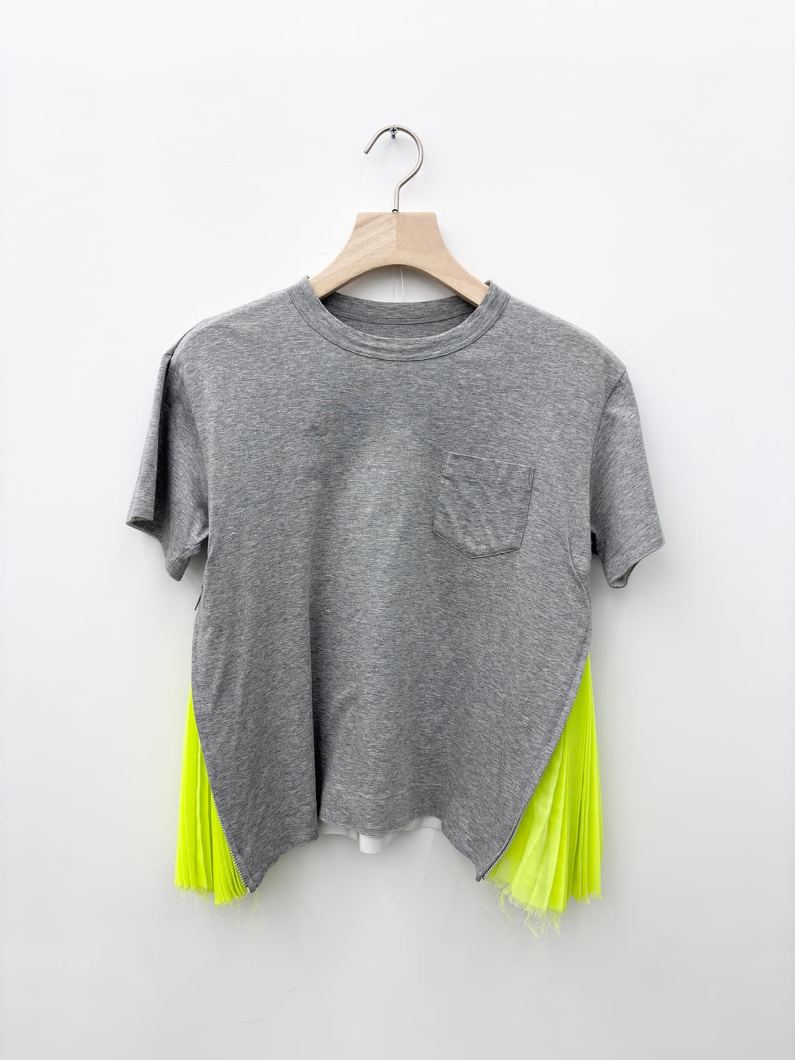 NEON FRILL SHORT SLEEVE 상품이미지1