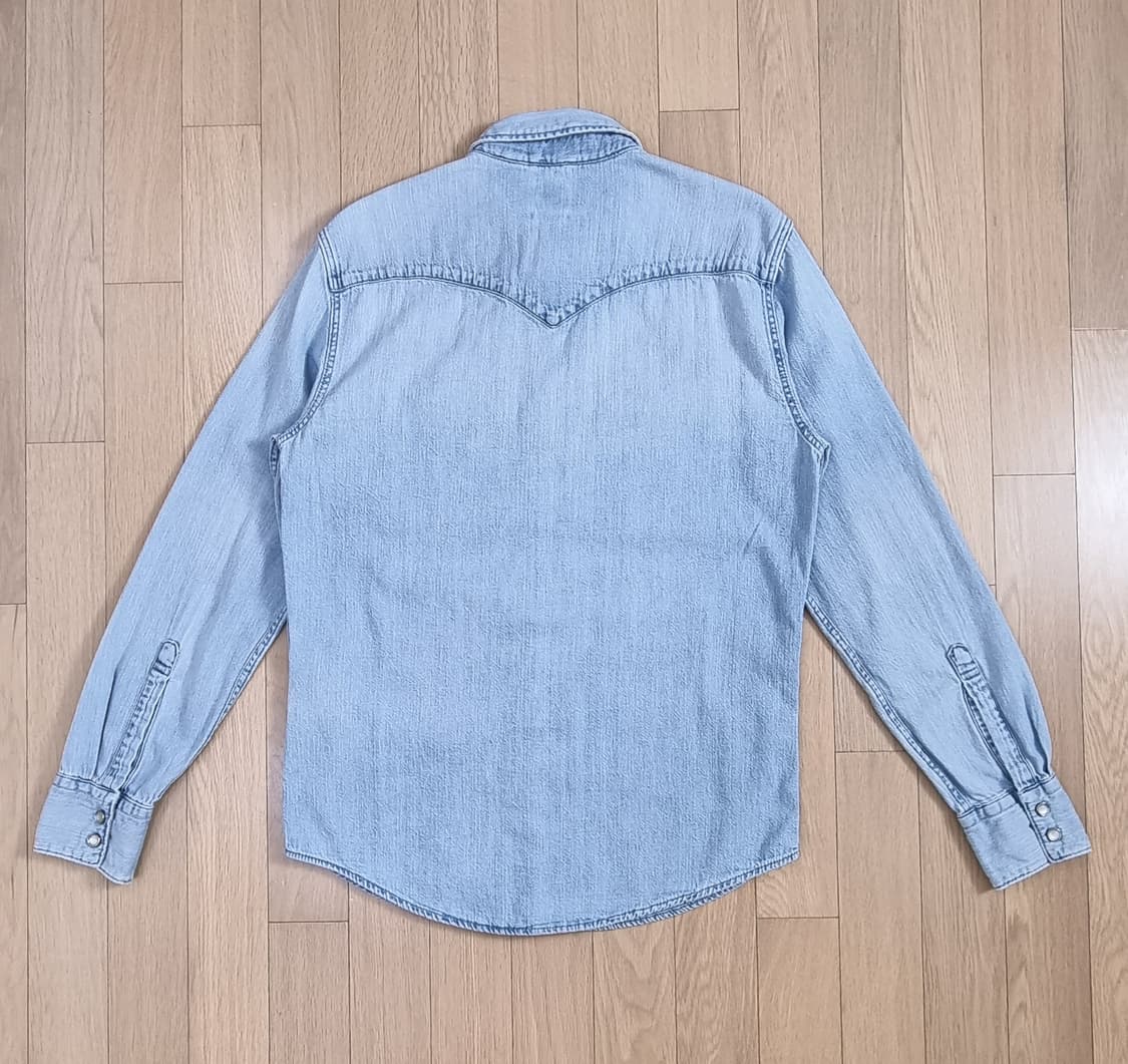 리바이스 바스토우 연청 데님 셔츠 S _ 공용, 여성추천 상품이미지5