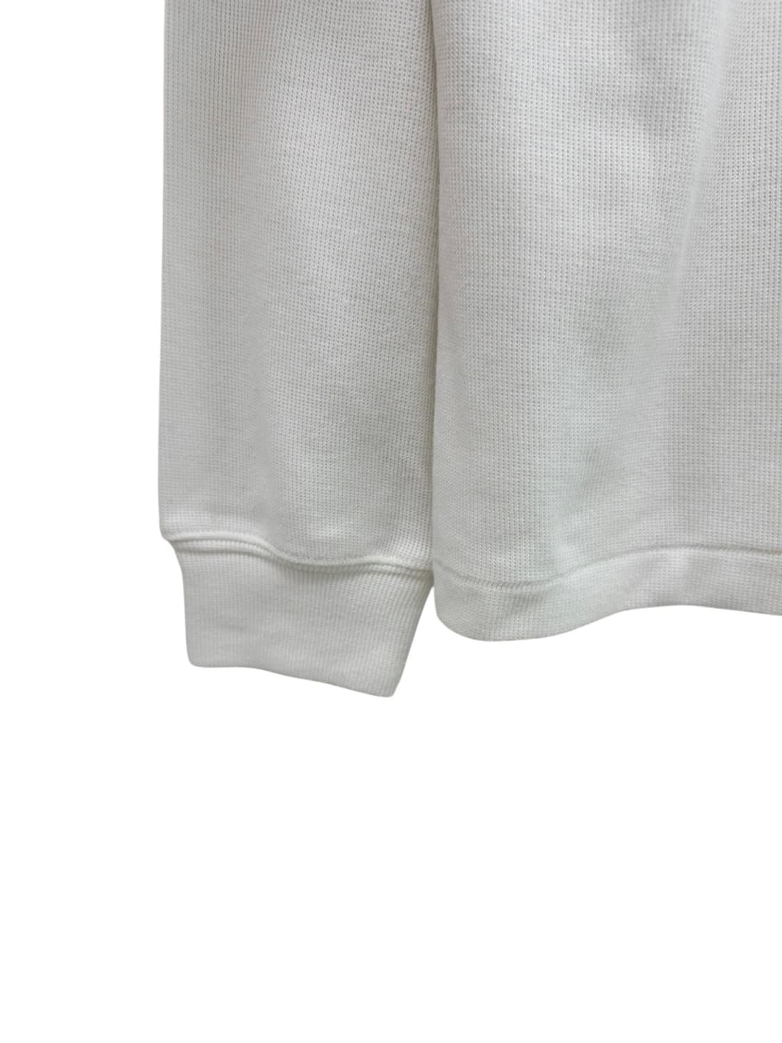 폴로 반집업 니트 화이트 (L~XL) 상품이미지8