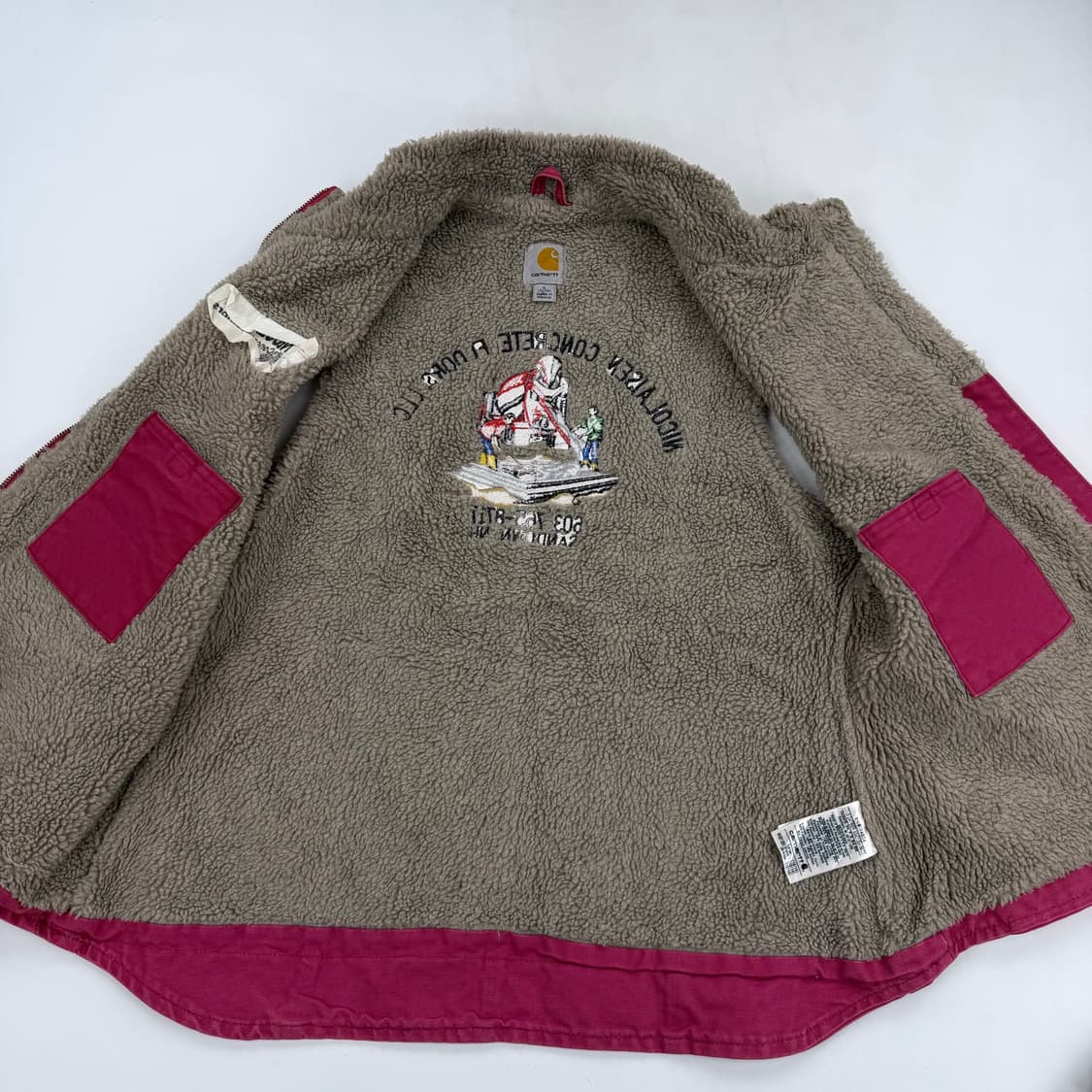 칼하트 90s 빈티지 쉐르파 조끼 상품이미지5