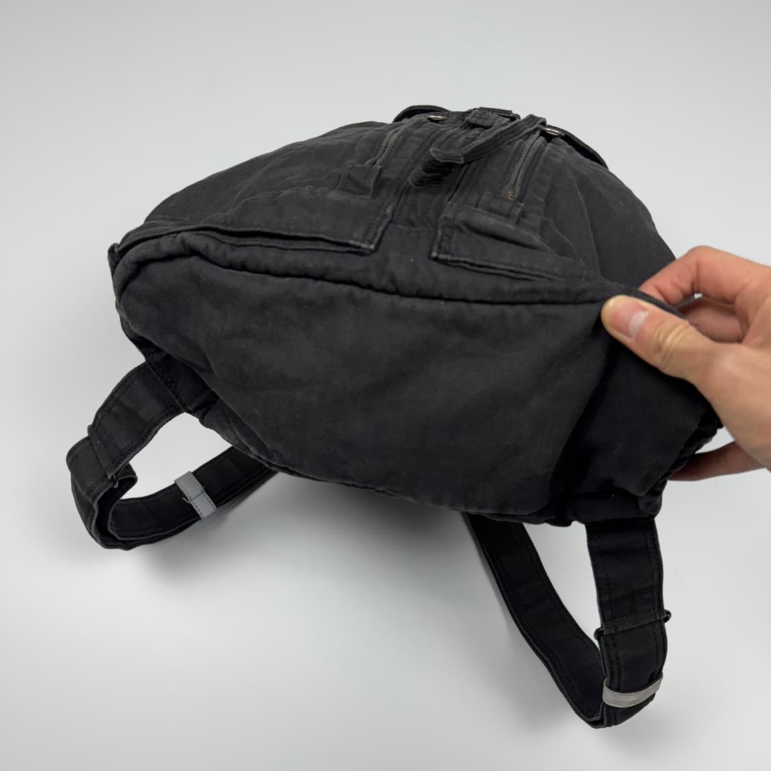 요시다포터 페이지 해링본 럭색 백팩 상품이미지5