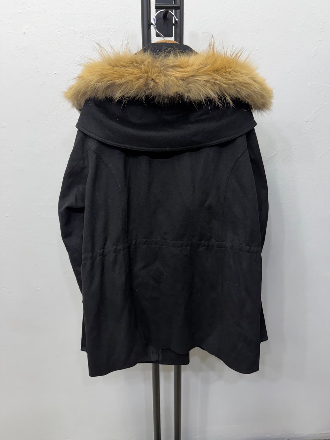 정품) TIME 타임 한섬 후드퍼 코트 82 상품이미지4