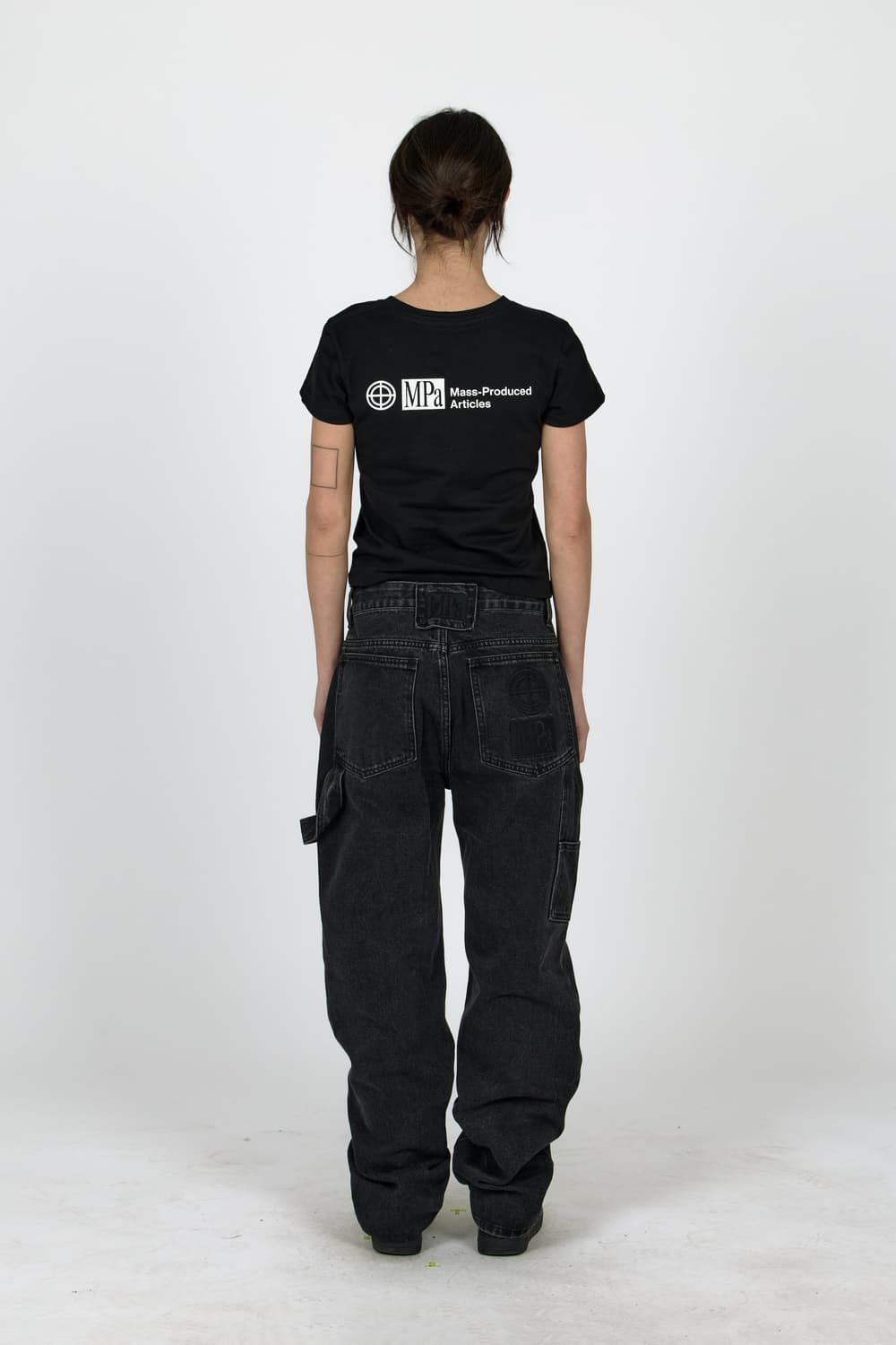 mpa 페인터 데님 L사이즈 상품이미지1