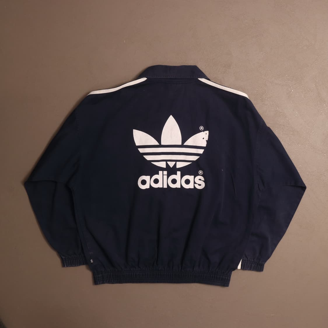 90's 아디다스 코튼 웜업 자켓 A1274 상품이미지1