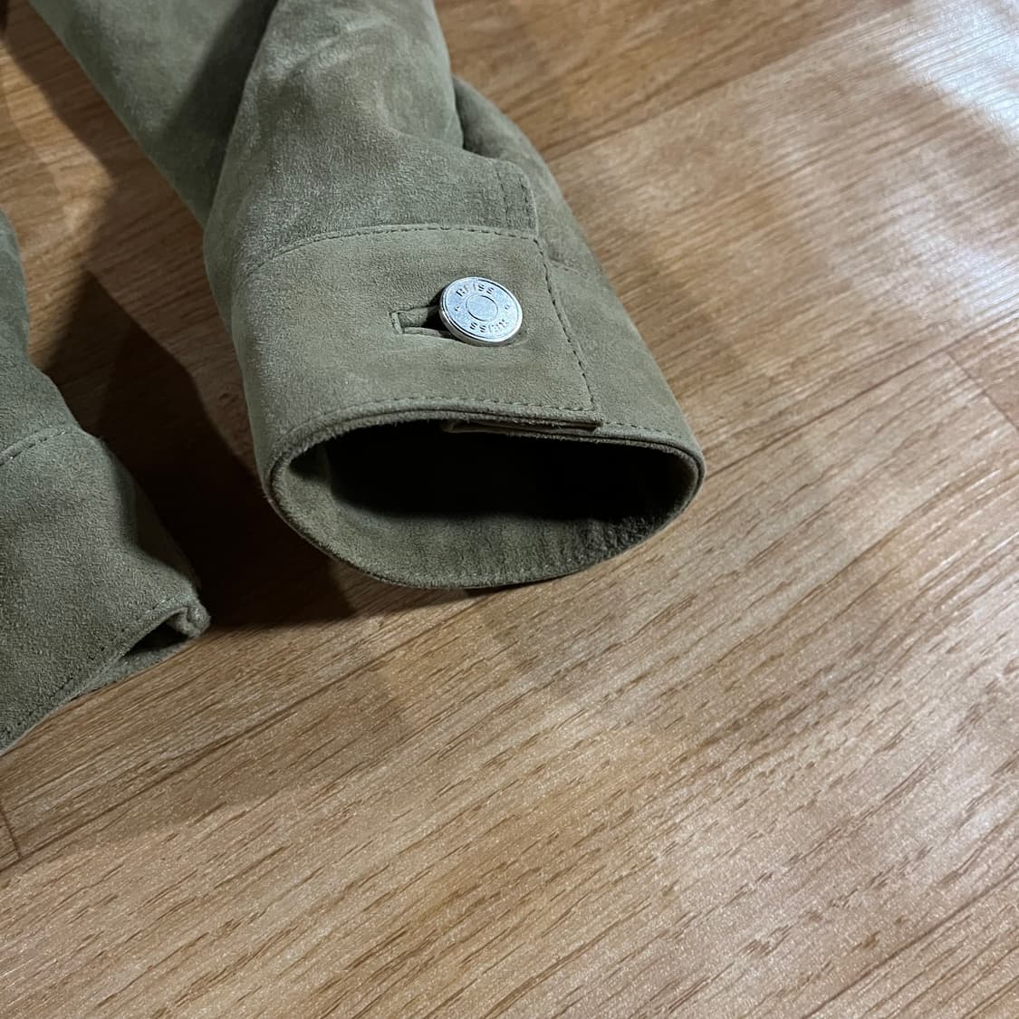 [105] 리스 스웨이드 트러커 가죽자켓 상품이미지5