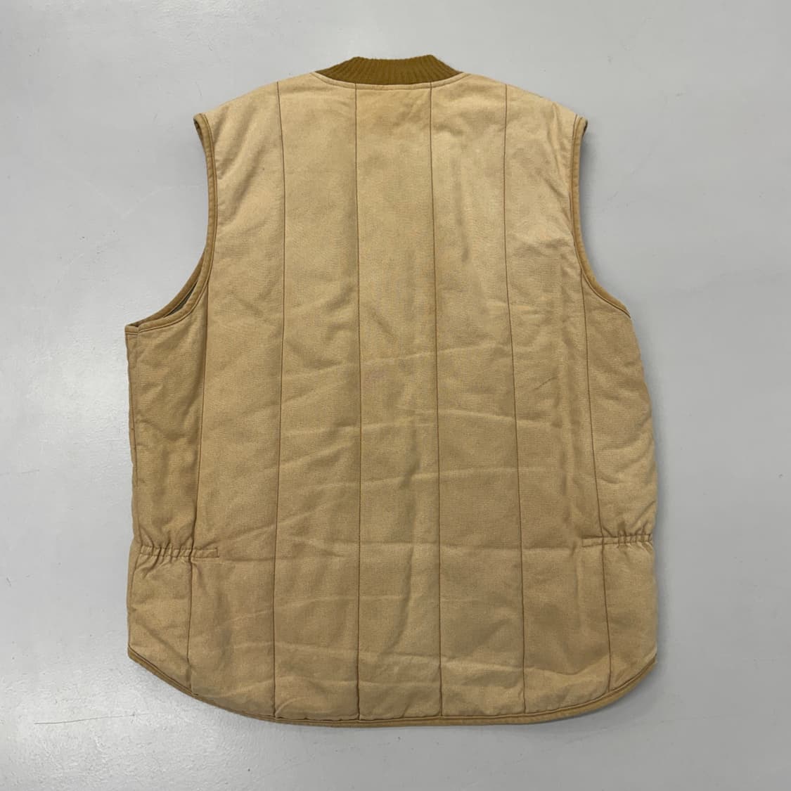 빈티지 덕캔버스 칼하트맛 워크 베스트 조끼 상품이미지3