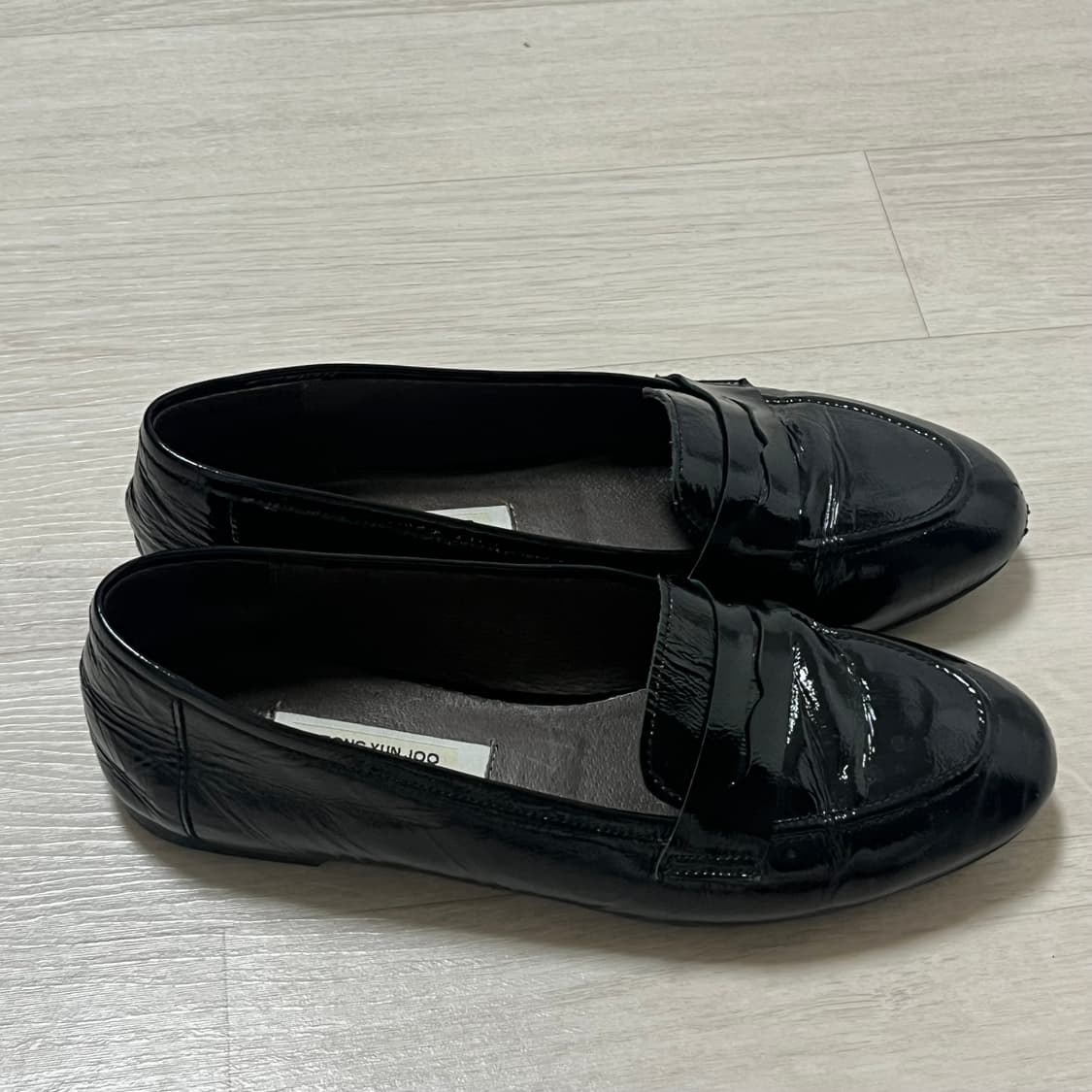 Dani 대니-black 로퍼(페이던트) 상품이미지2