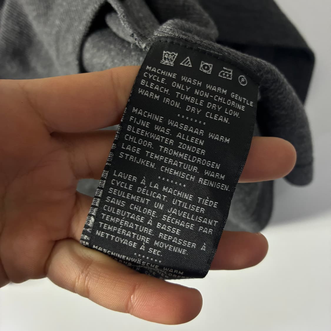 Harley-Davidson  할리 데이비슨 자수 00,s 헨리넥 니트  상품이미지9