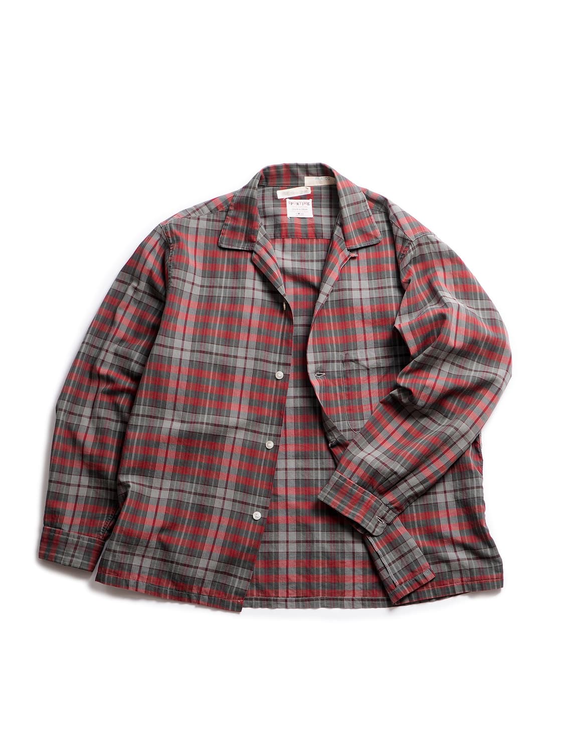70’s Sportime Open Collar Shirt 상품이미지2
