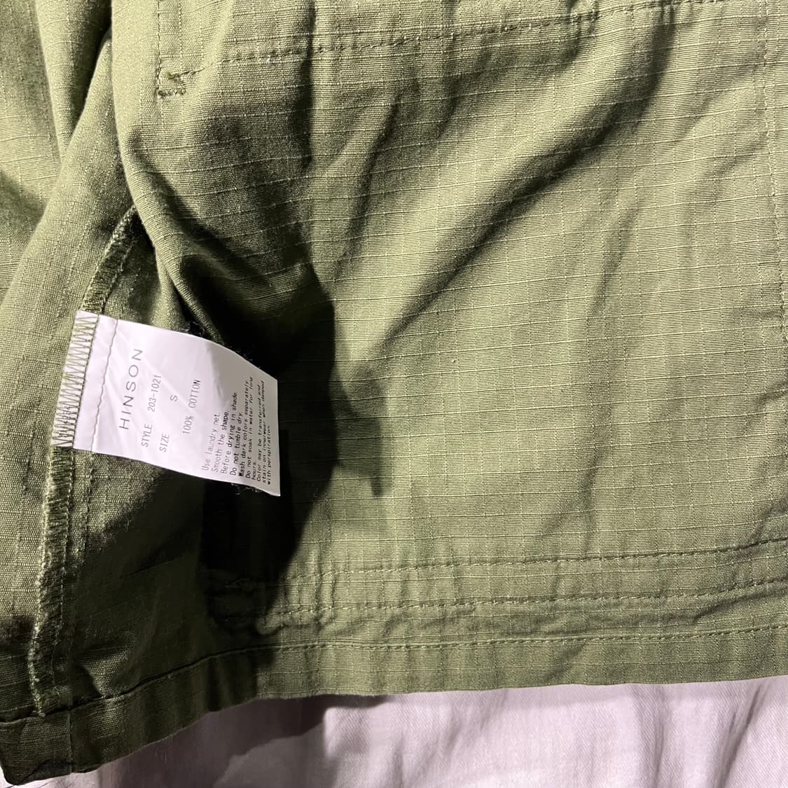 HINSON x FREAK'S STORE 자켓 (s) 상품이미지5