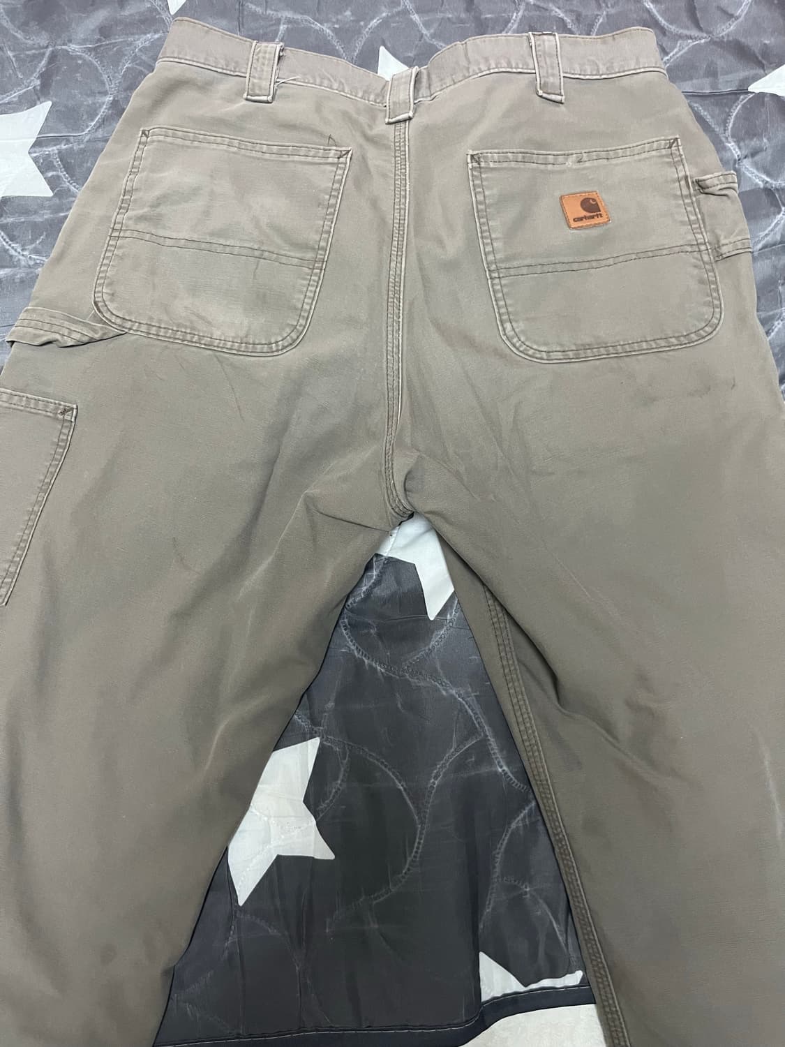 칼하트 카펜터 B151 던가리 핏 34x30 상품이미지1