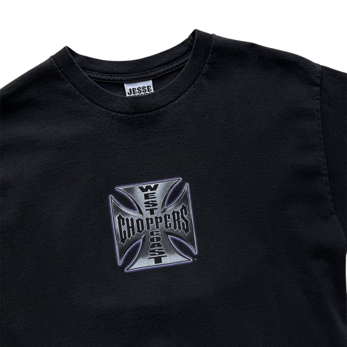 00s West Coast Choppers 티셔츠 블랙 상품이미지3