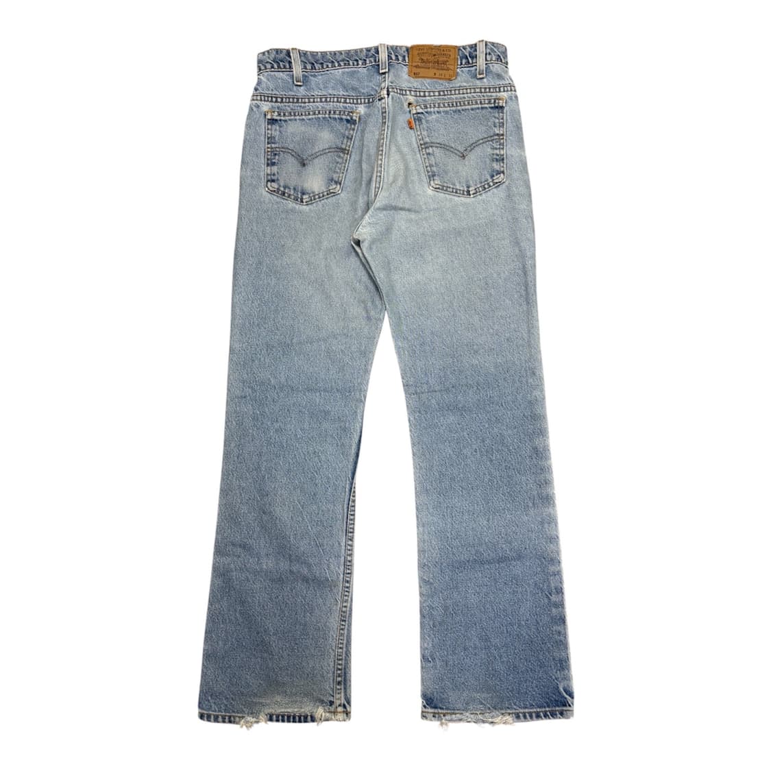 90s Levi’s usa 517 오렌지탭 데님 연청 상품이미지2