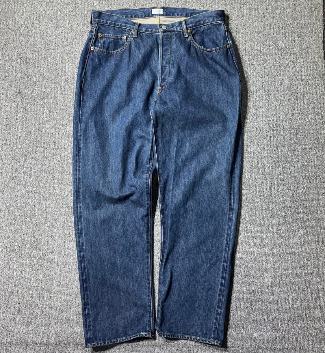CIOTA 셀비지 데님 팬츠 ( 35/OLD-7562 ) 상품이미지1