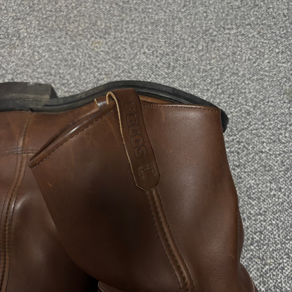 [275-280] 00's USA MADE 레드윙 페코스 부츠 1114 상품이미지5