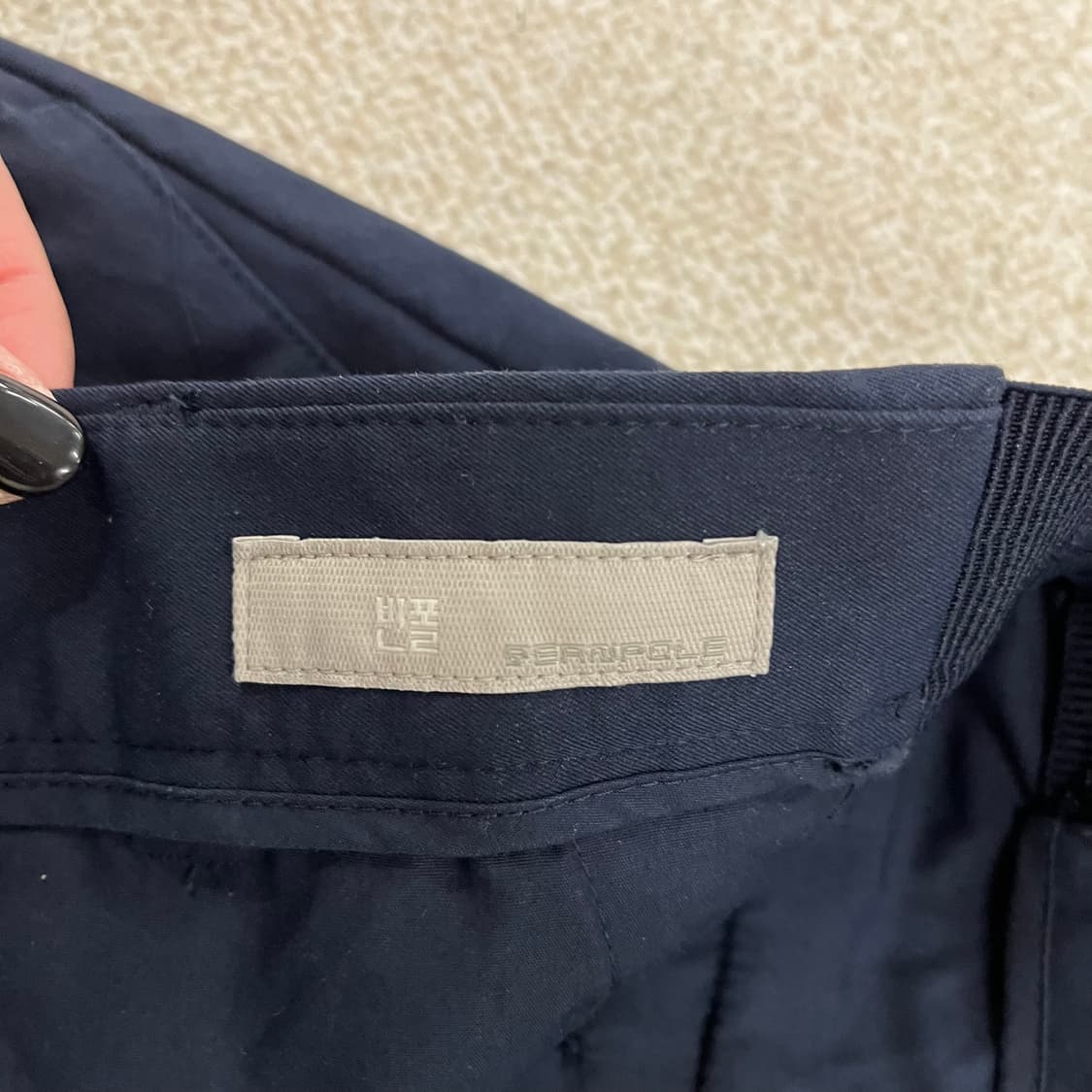 80 빈폴 슬랙스 일자 바지 0213M 상품이미지3