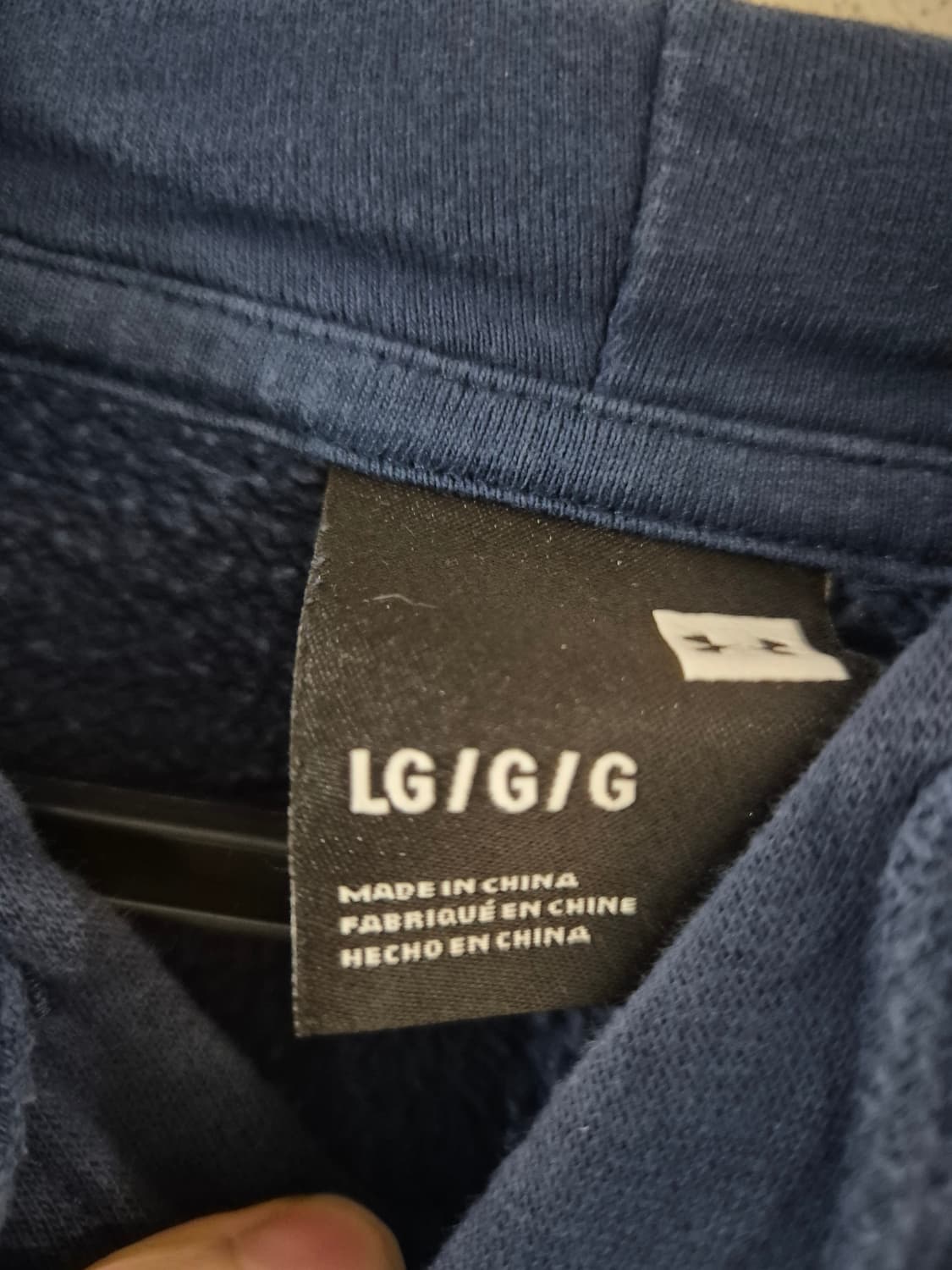 [100]언더아머 기모 후드티 상품이미지4